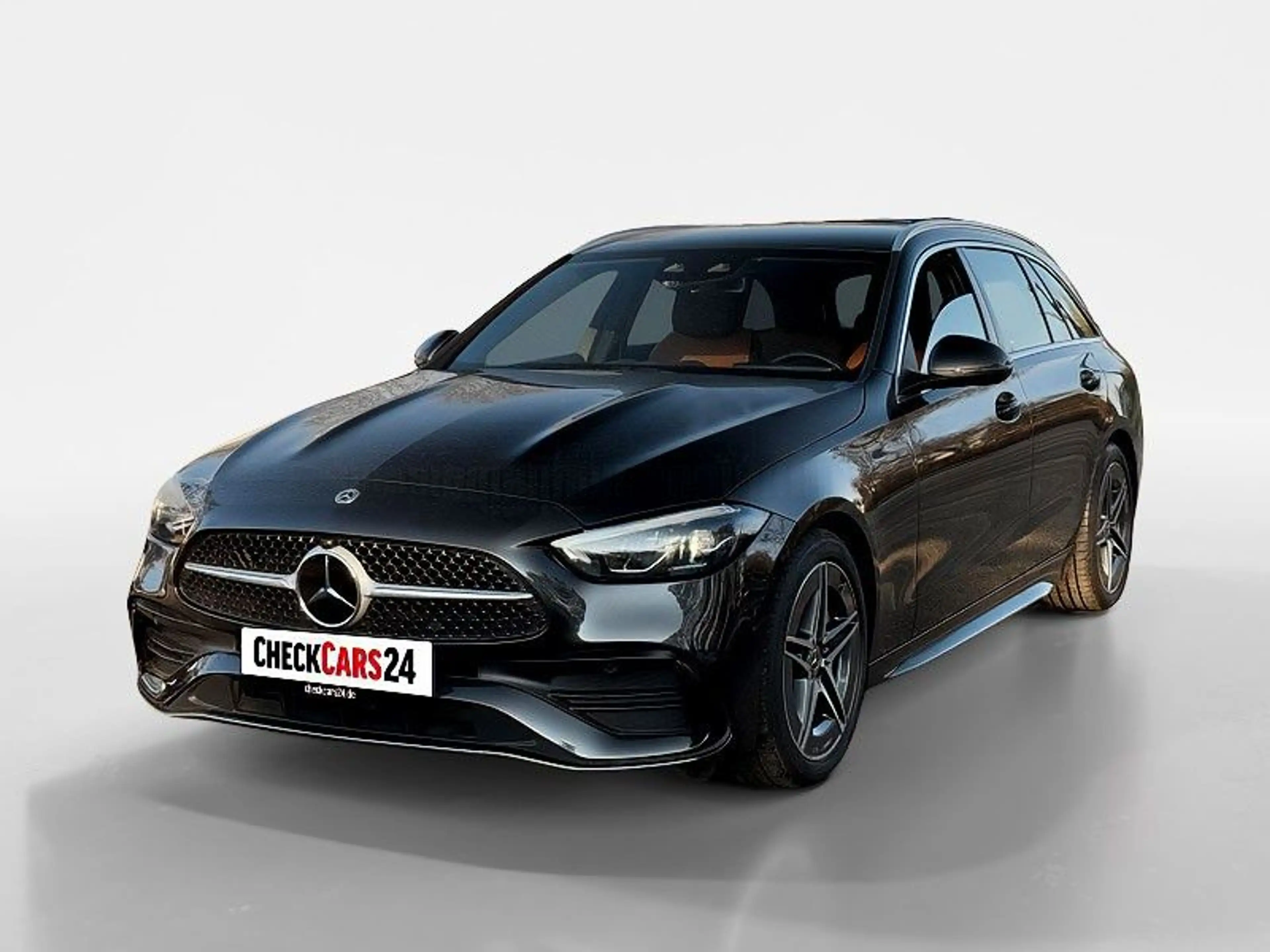 Mercedes-Benz C 300 d T-Modell AMG Line KAMERA NAVI OLED *SOFOR — photo 4