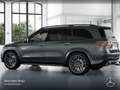 Mercedes-Benz GLS 450 d 4M AMG+NIGHT+PANO+360+AHK+MULTIBEAM+SPUR Gris - thumbnail 14
