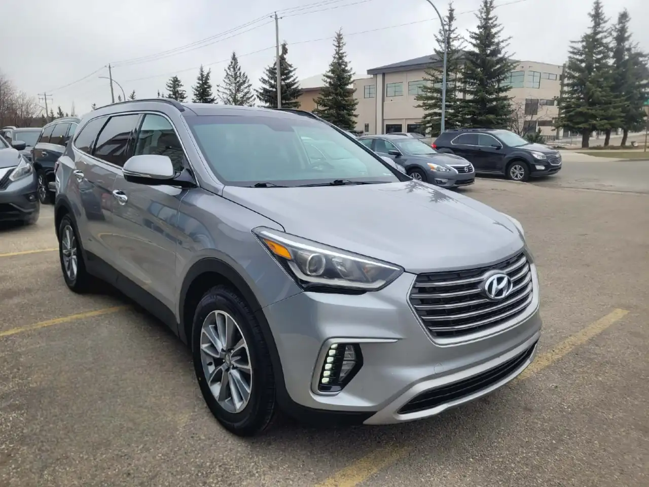 Hyundai SANTA FE снимка Hyundai SANTA FE