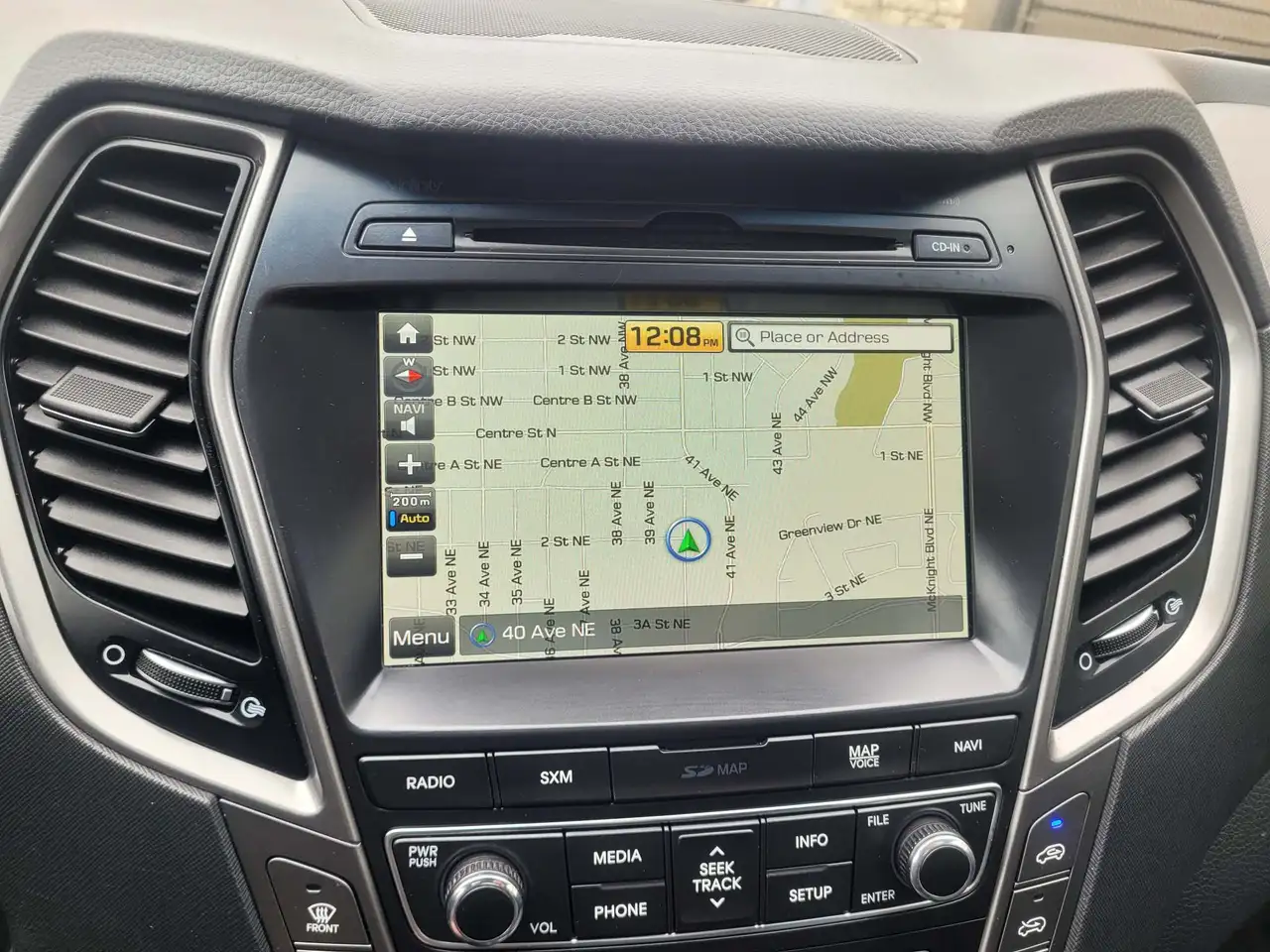 Hyundai SANTA FE снимка Hyundai SANTA FE