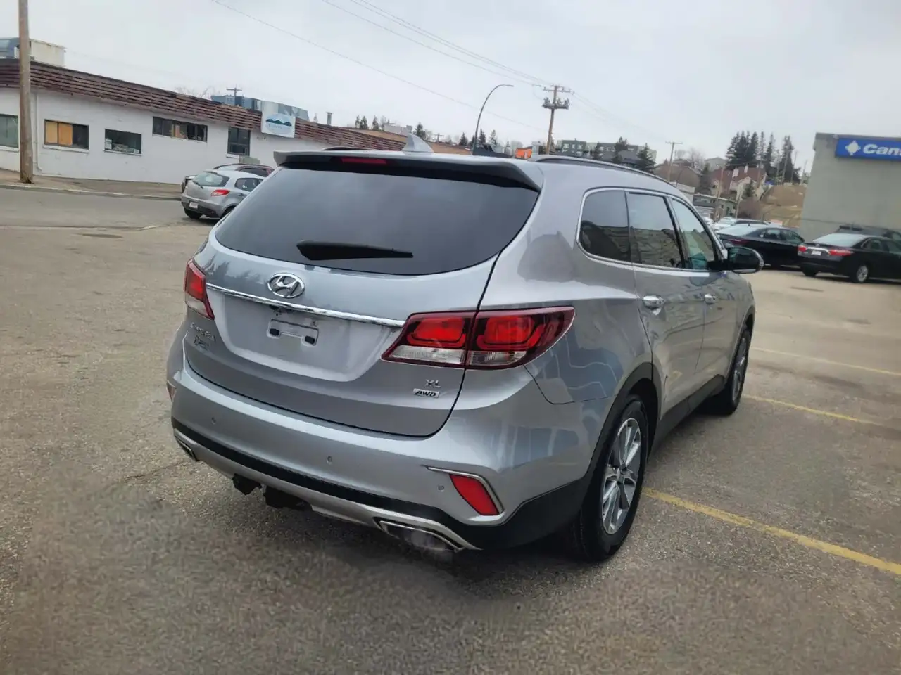 Hyundai SANTA FE снимка Hyundai SANTA FE