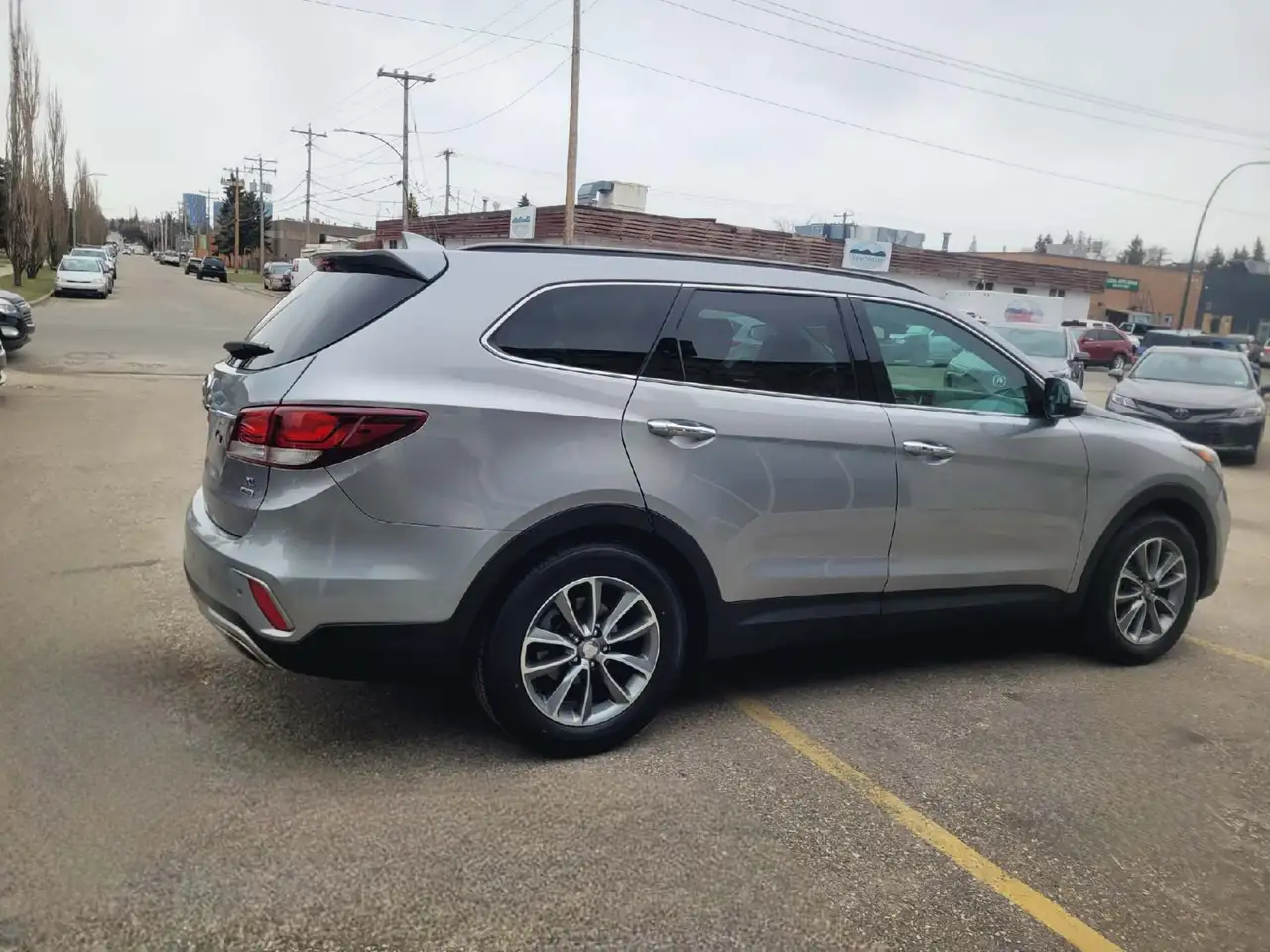 Hyundai SANTA FE снимка Hyundai SANTA FE