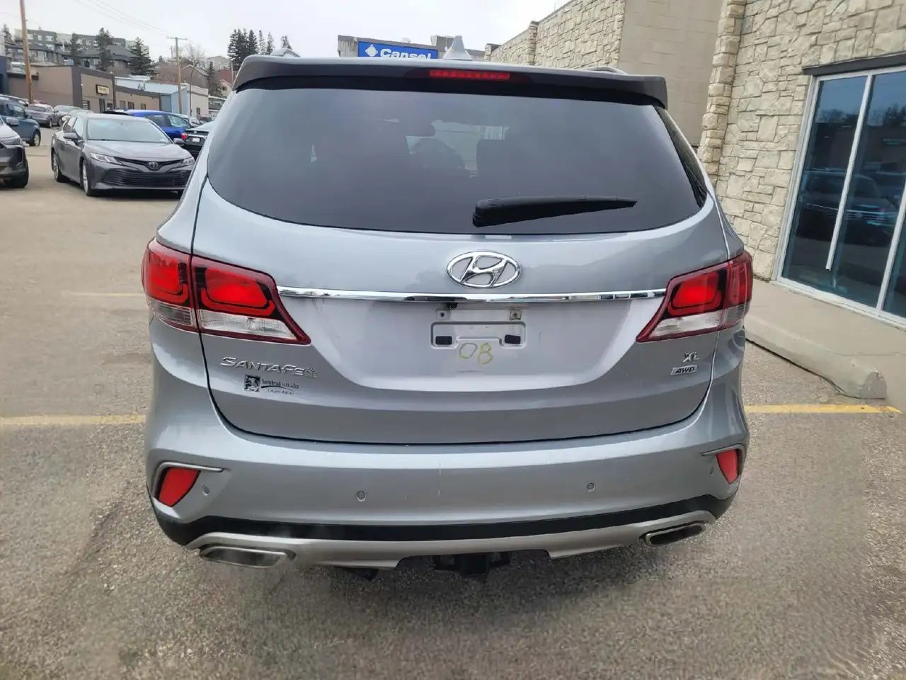 Hyundai SANTA FE снимка Hyundai SANTA FE