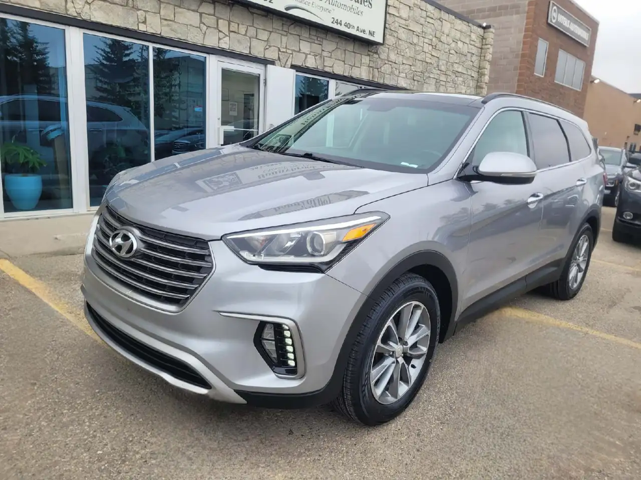 Hyundai SANTA FE снимка Hyundai SANTA FE