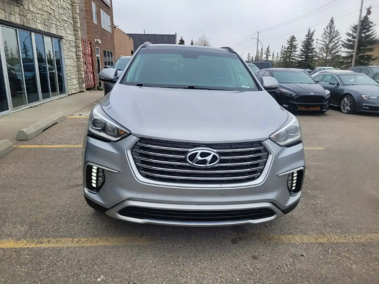 Hyundai SANTA FE снимка Hyundai SANTA FE