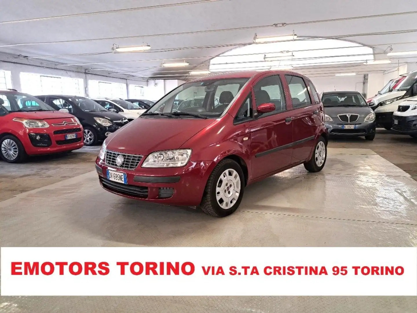 Fiat Idea 1.4 BlackEnergy Rojo - 1