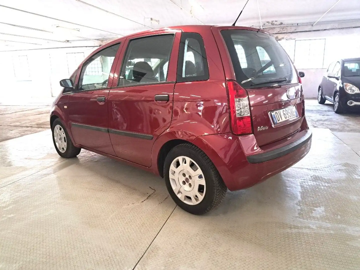 Fiat Idea 1.4 BlackEnergy Rojo - 2