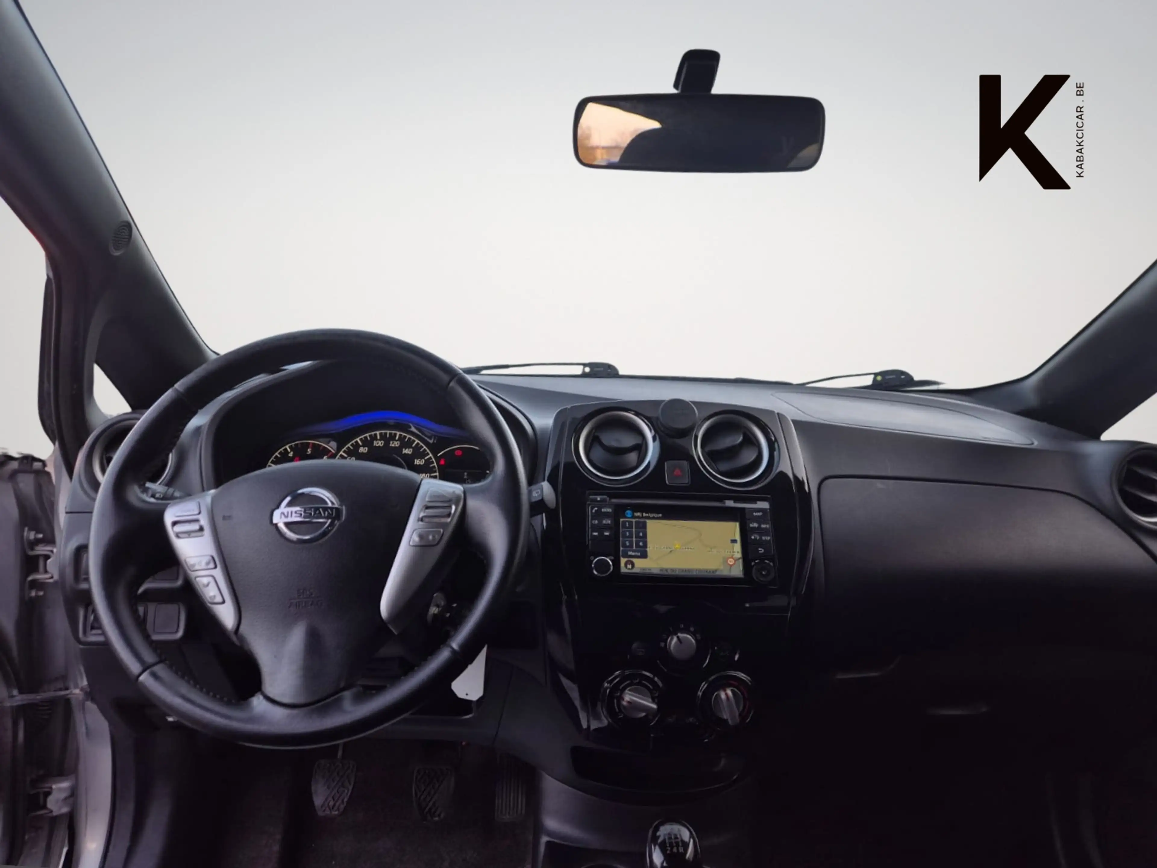 Nissan Note 1.5 dCi Black Edition//GPS//USB//GARANTIE 12 MOIS — photo 13