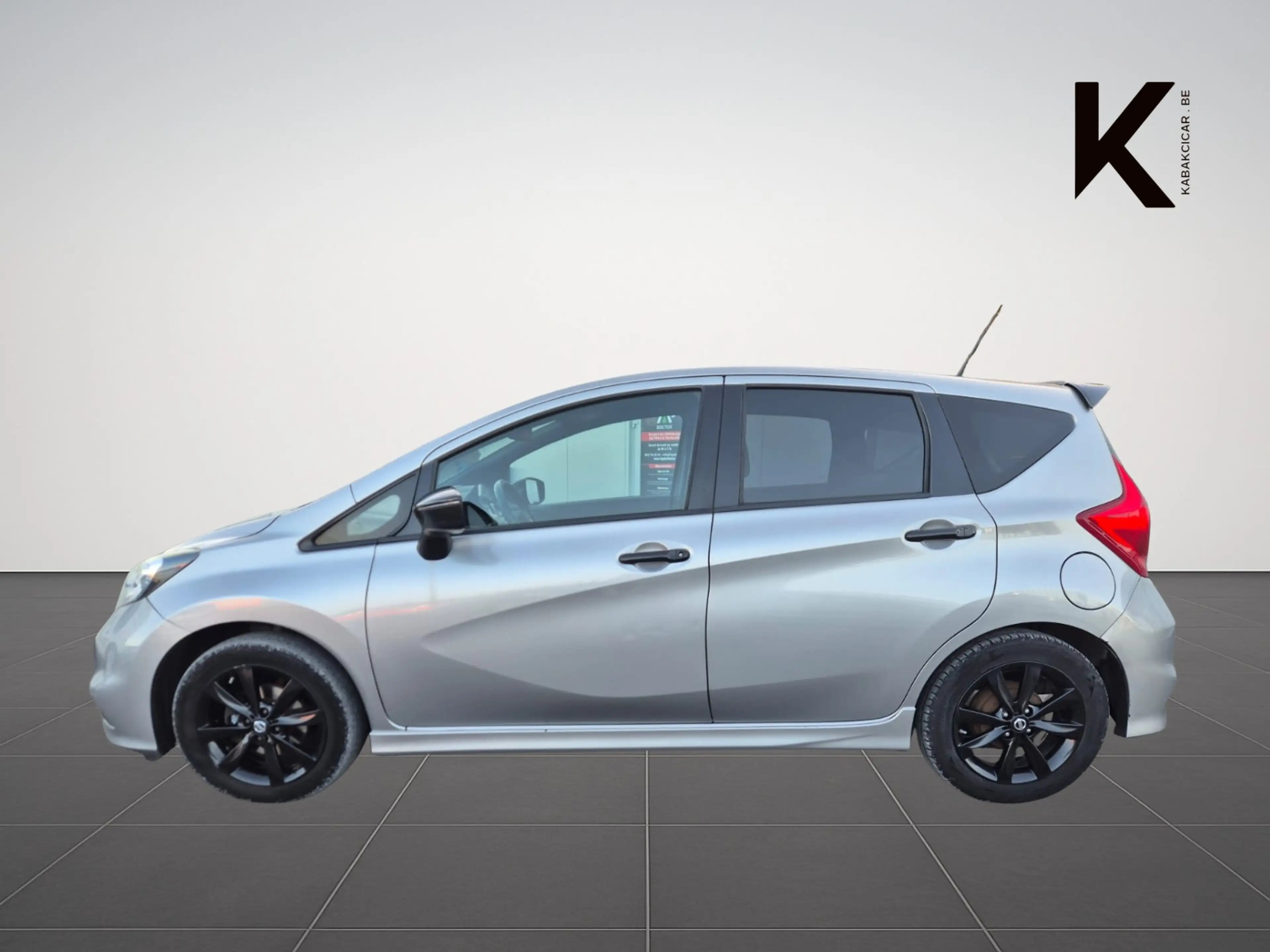 Nissan Note 1.5 dCi Black Edition//GPS//USB//GARANTIE 12 MOIS — photo 4