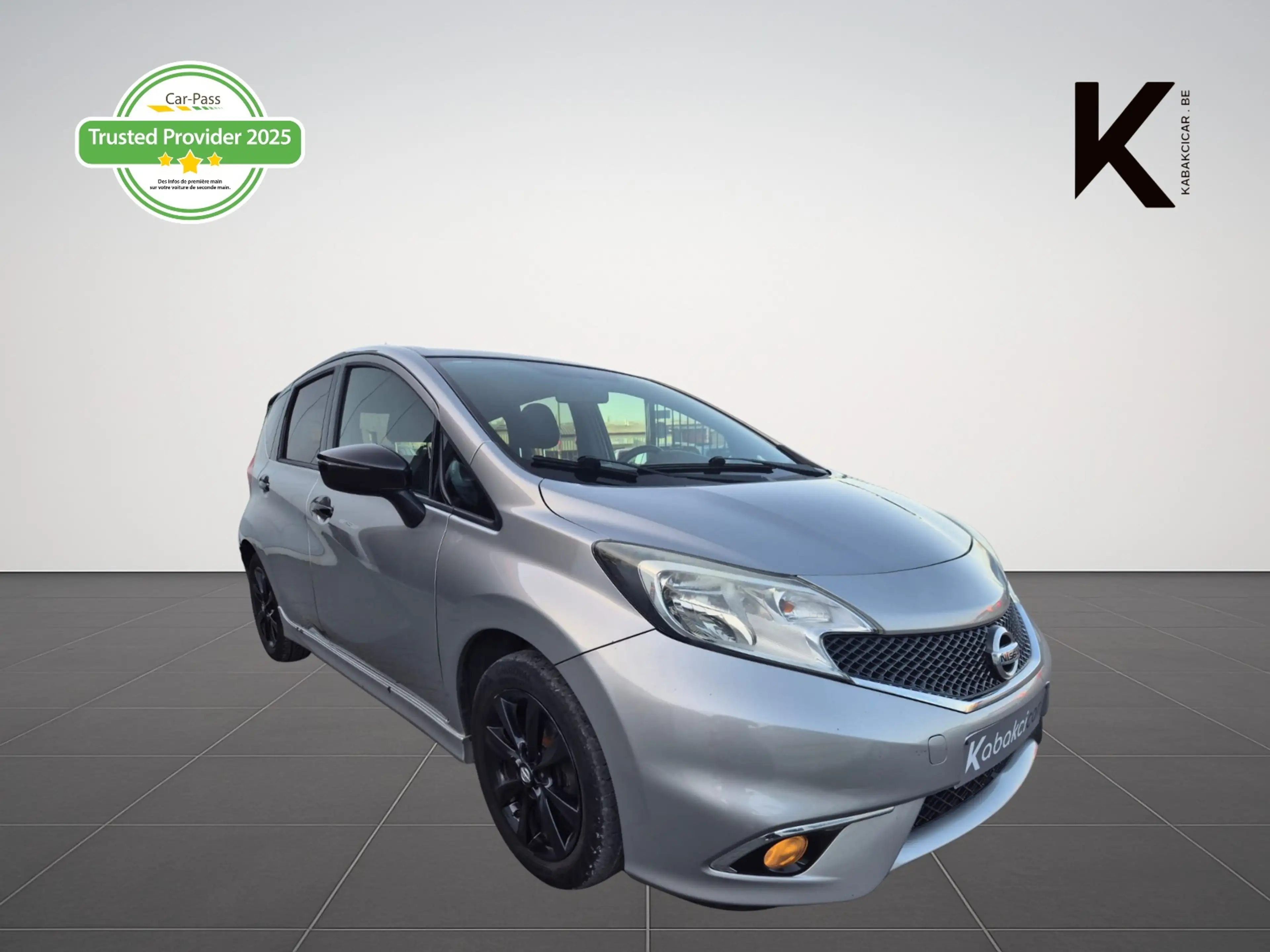 Nissan Note 1.5 dCi Black Edition//GPS//USB//GARANTIE 12 MOIS