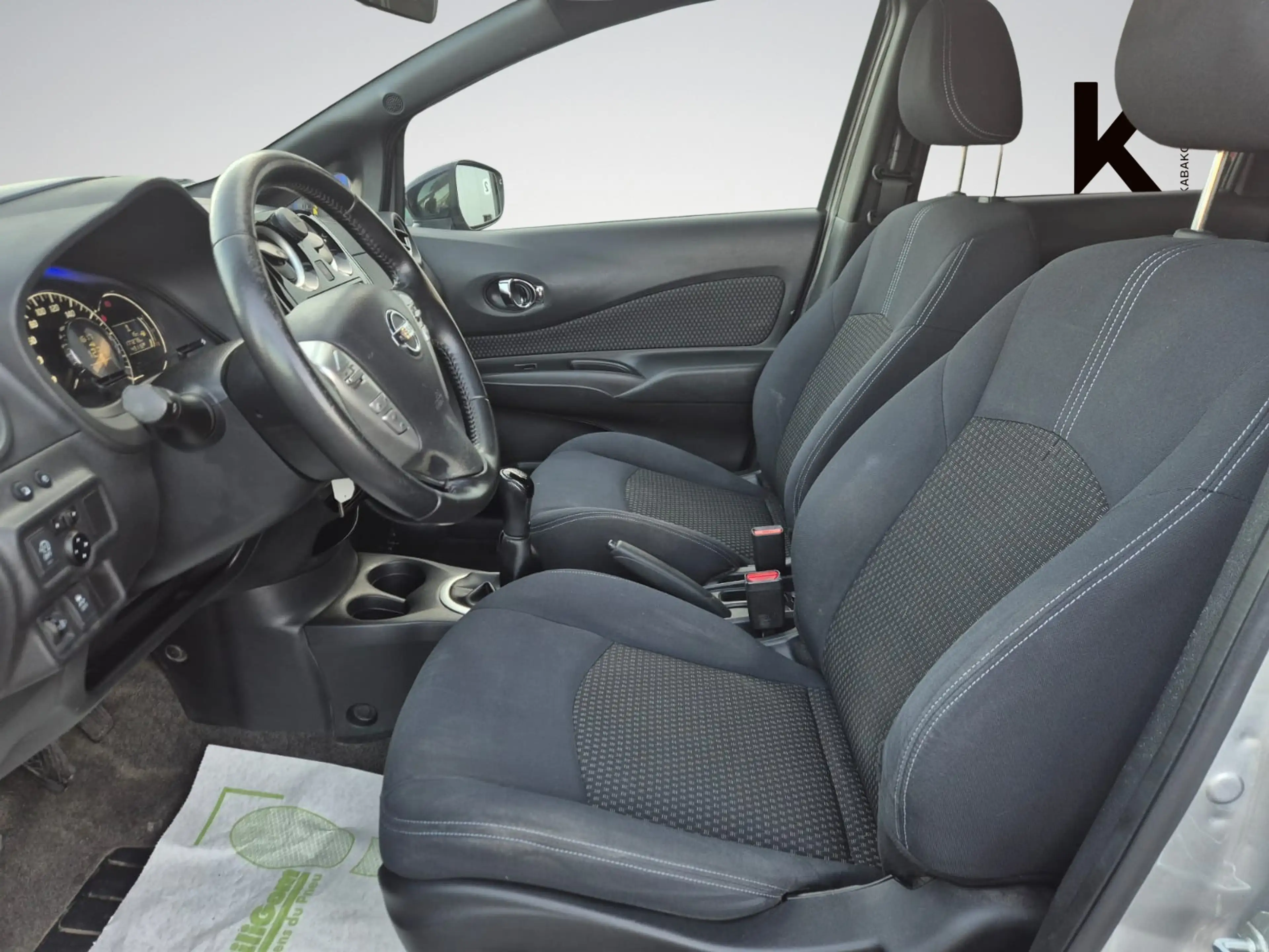 Nissan Note 1.5 dCi Black Edition//GPS//USB//GARANTIE 12 MOIS — photo 9