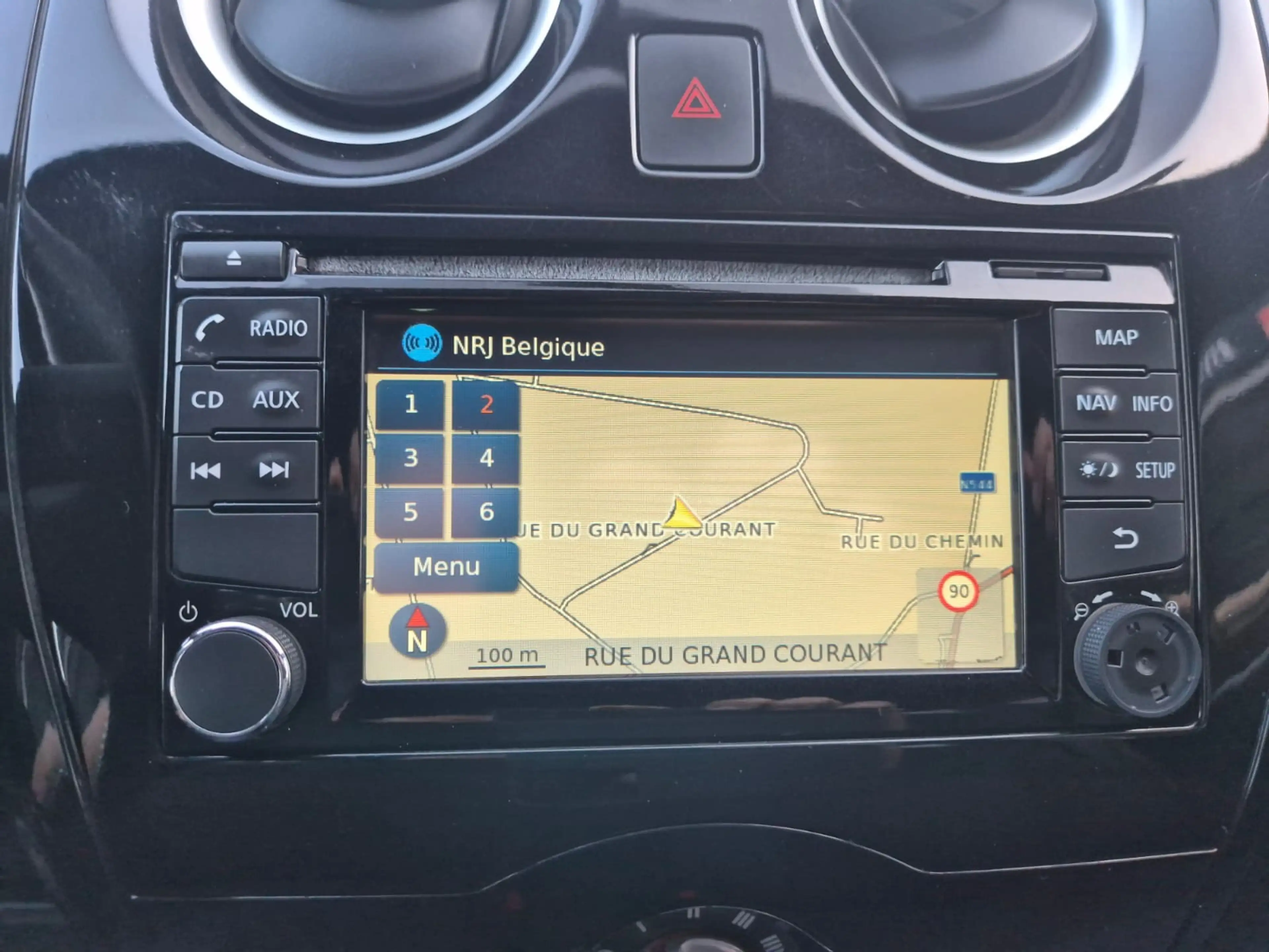 Nissan Note 1.5 dCi Black Edition//GPS//USB//GARANTIE 12 MOIS — photo 15