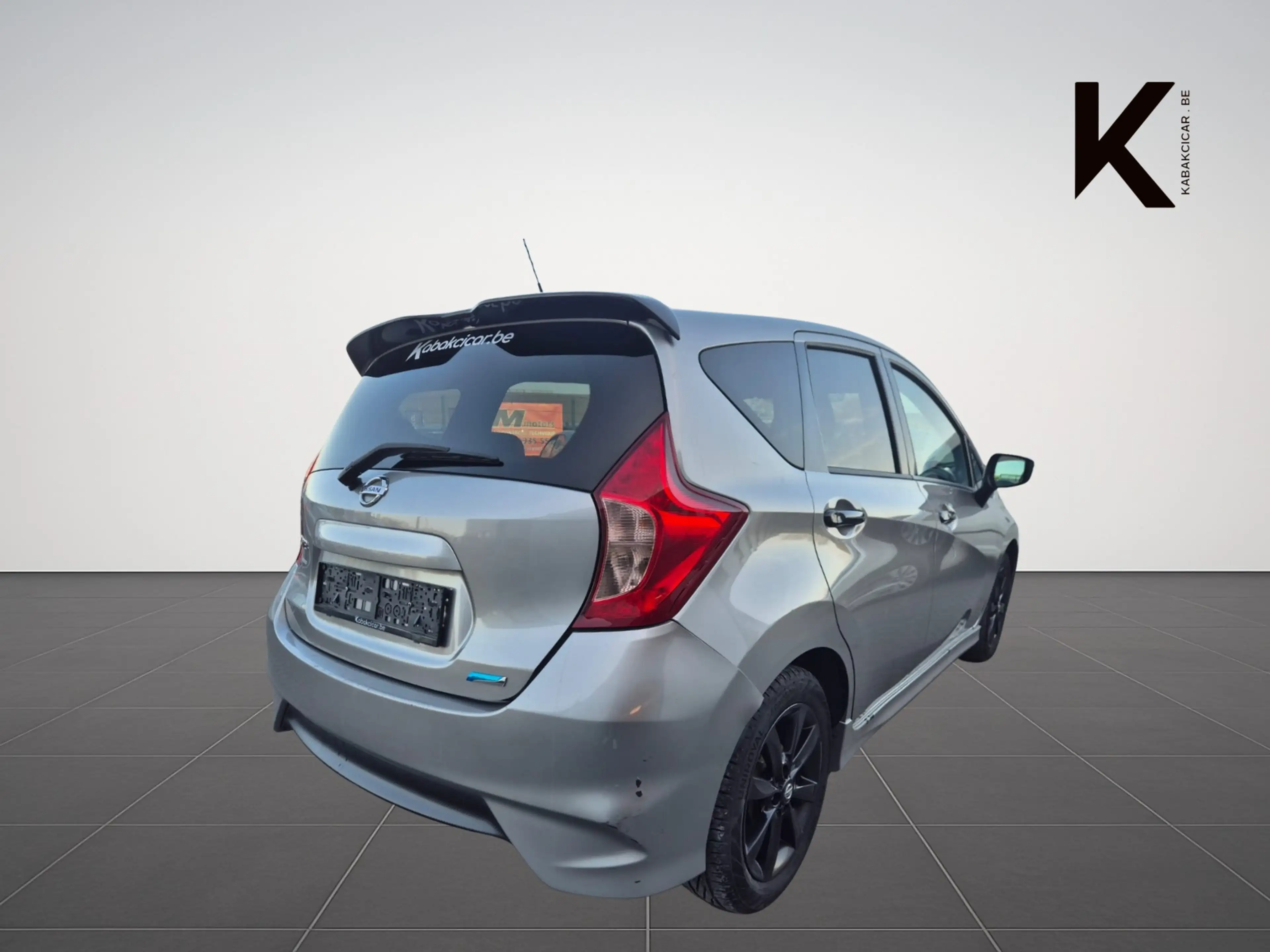 Nissan Note 1.5 dCi Black Edition//GPS//USB//GARANTIE 12 MOIS — photo 6