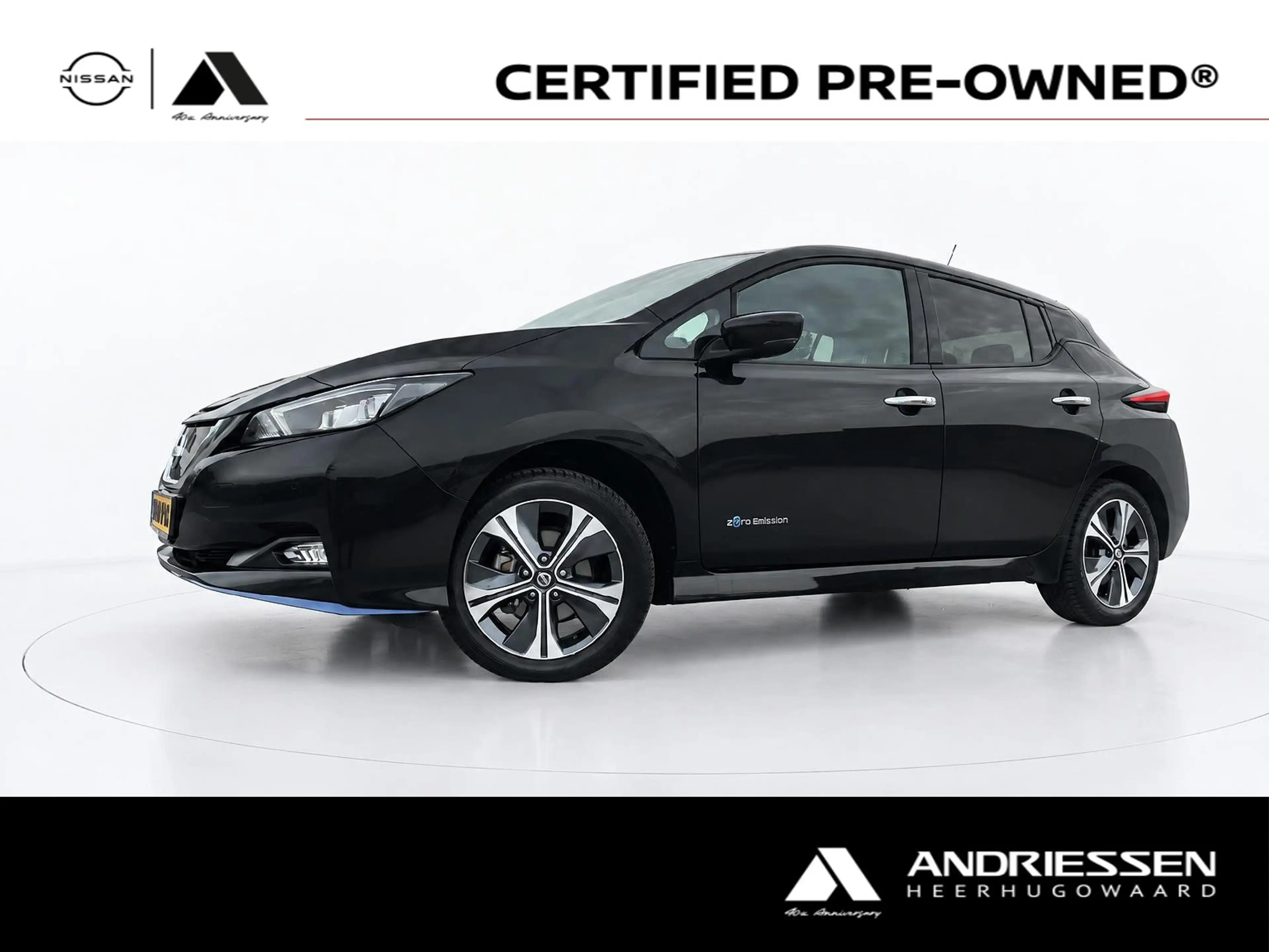 Nissan Leaf e+ Tekna 62 kWh