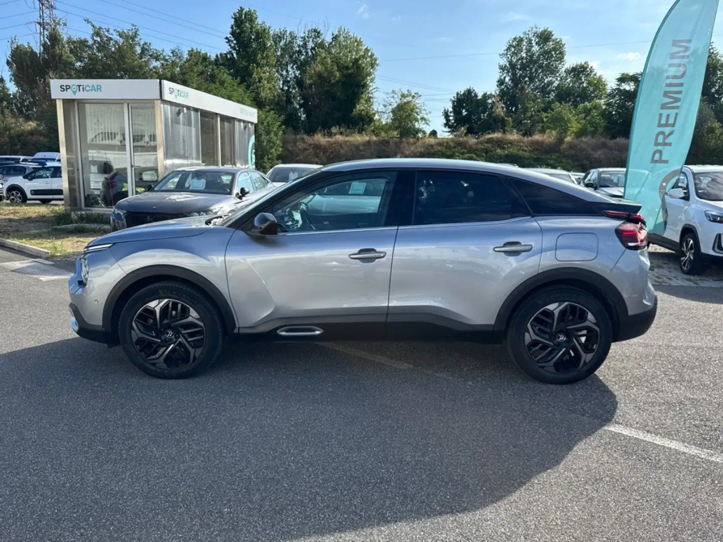 Citroen C4 BlueHDi 130 S&S Shine EAT8 Grigio - 2