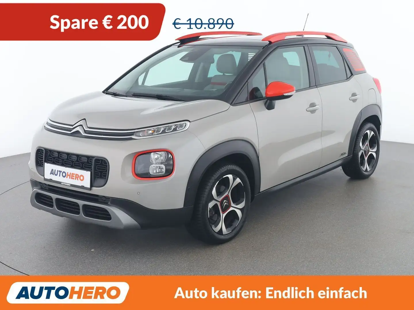 Citroen C3 Aircross 1.2 PureTech Shine Grau - 1