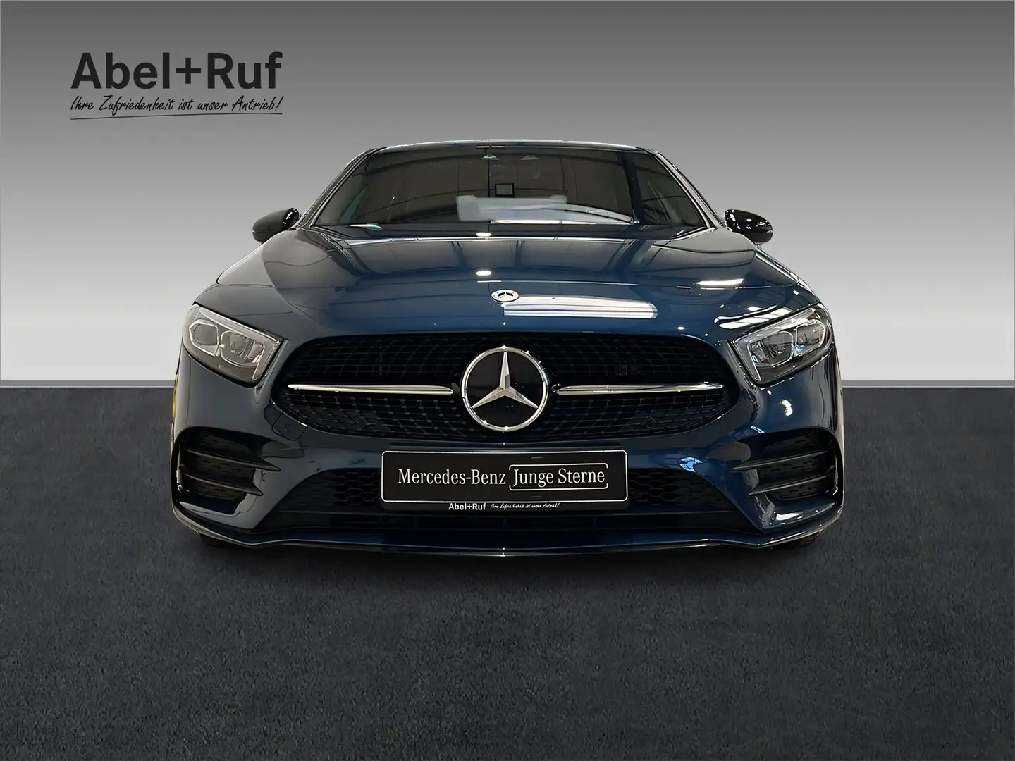 Mercedes-Benz A 250 e Limo AMG+LED+HEAD-UP+DISTRONIC+Kamera Blau - 2