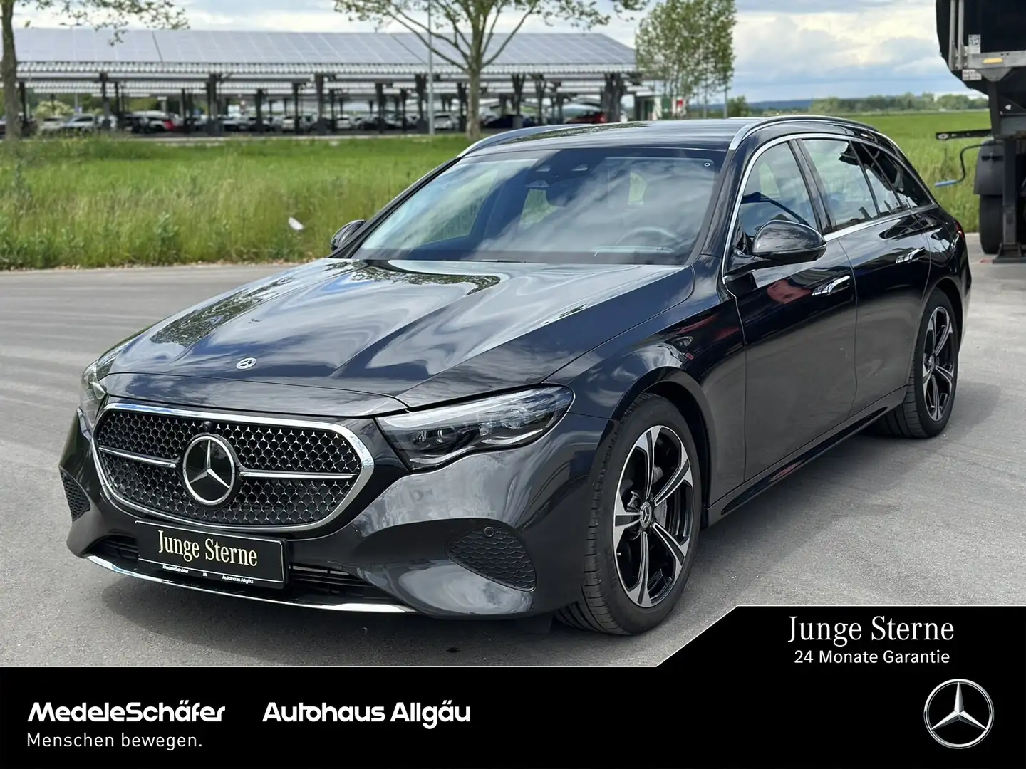 Mercedes-Benz E 300 E 300 T de 4M Avantgarde HuD Distronic Keyless LED Grau - 1