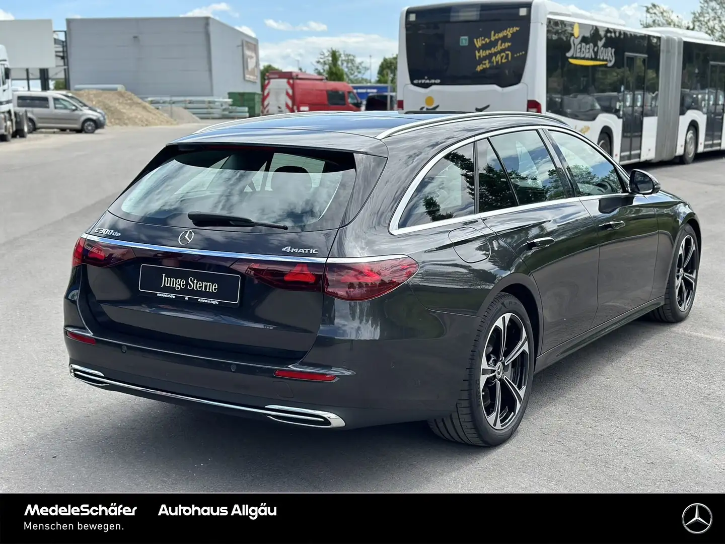 Mercedes-Benz E 300 E 300 T de 4M Avantgarde HuD Distronic Keyless LED Gris - 2