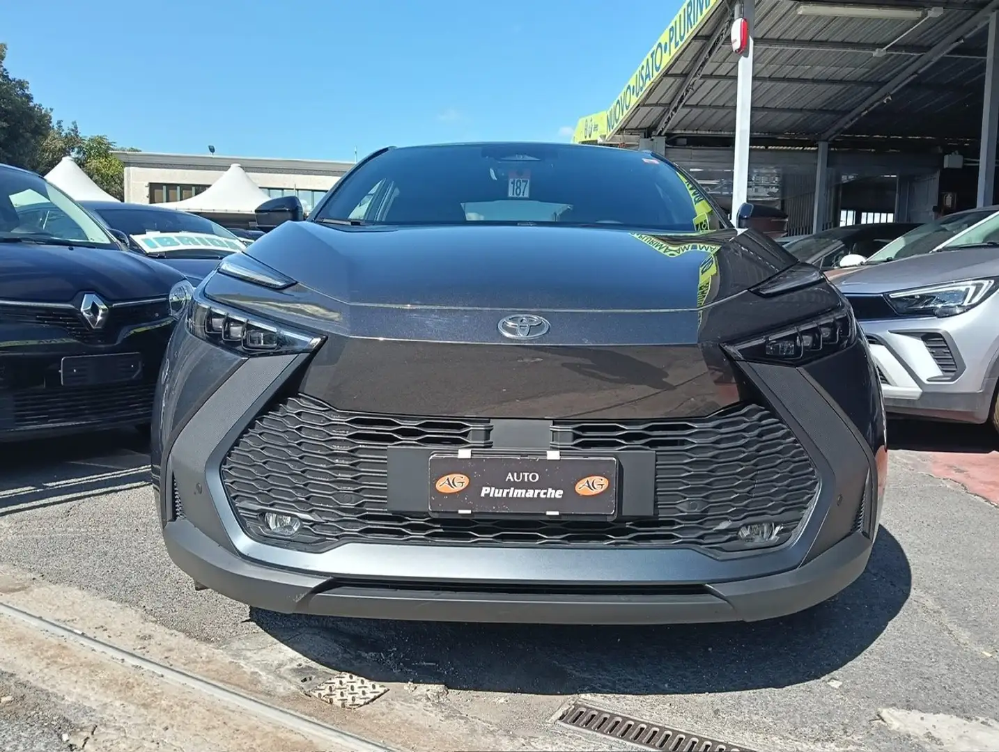 Toyota C-HR C-HR 1.8 hev Trend fwd e-cvt Grigio - 2