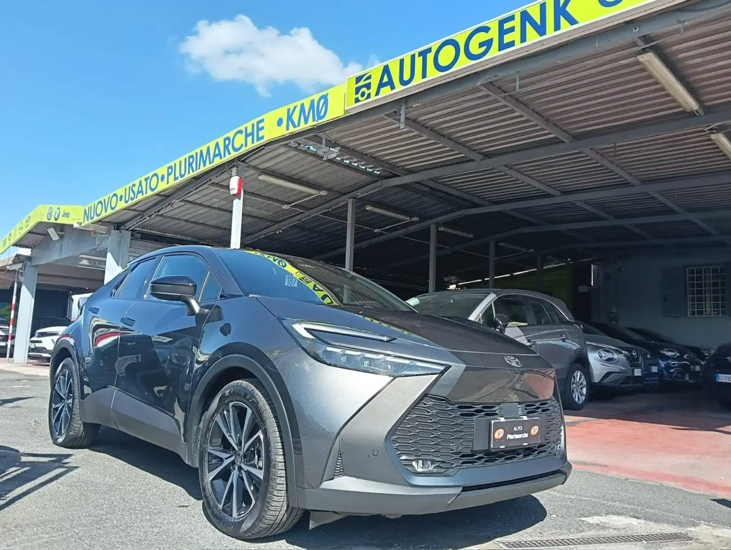 Toyota C-HR C-HR 1.8 hev Trend fwd e-cvt Grigio - 1