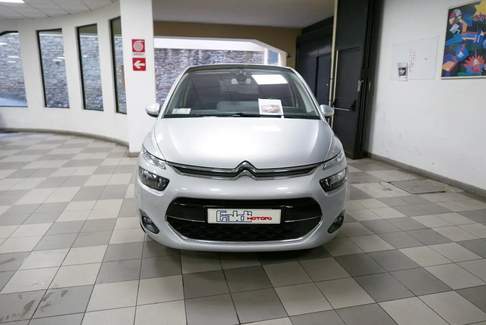 Citroen C4 Picasso 1.6 e-HDi 115 ETG6 Intensive Argento - 2