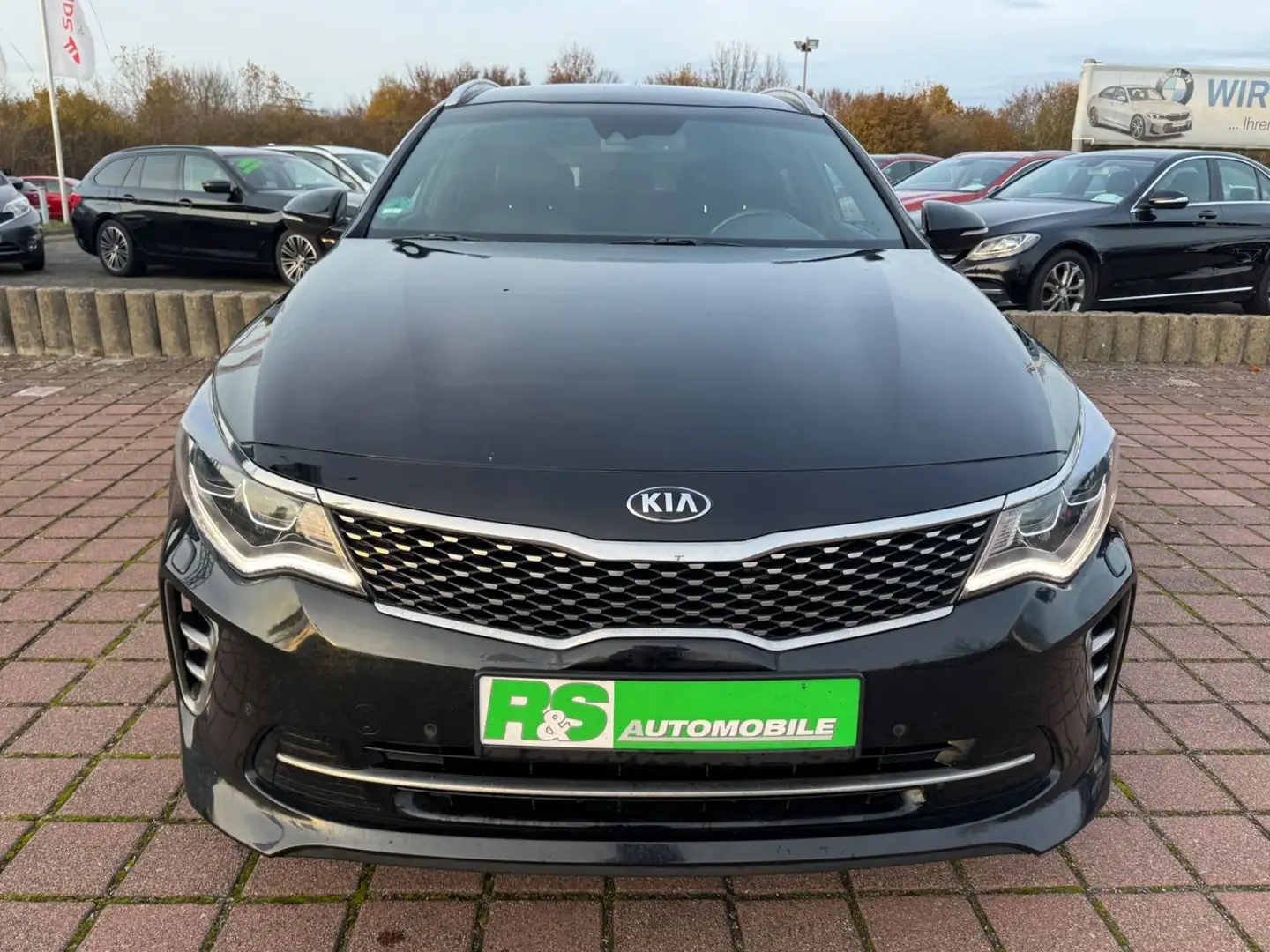 Kia Optima Sportsw. 1.7 CRDI GT-Line Getriebeschaden Schwarz - 2