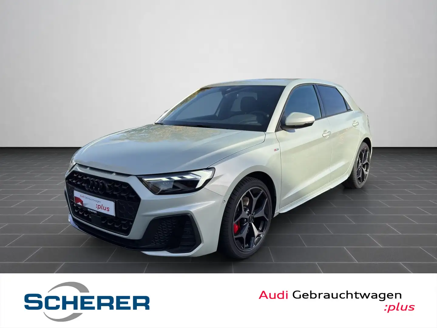 Audi A1 30 TFSI S line S tronic NAVI SONOS Silber - 1