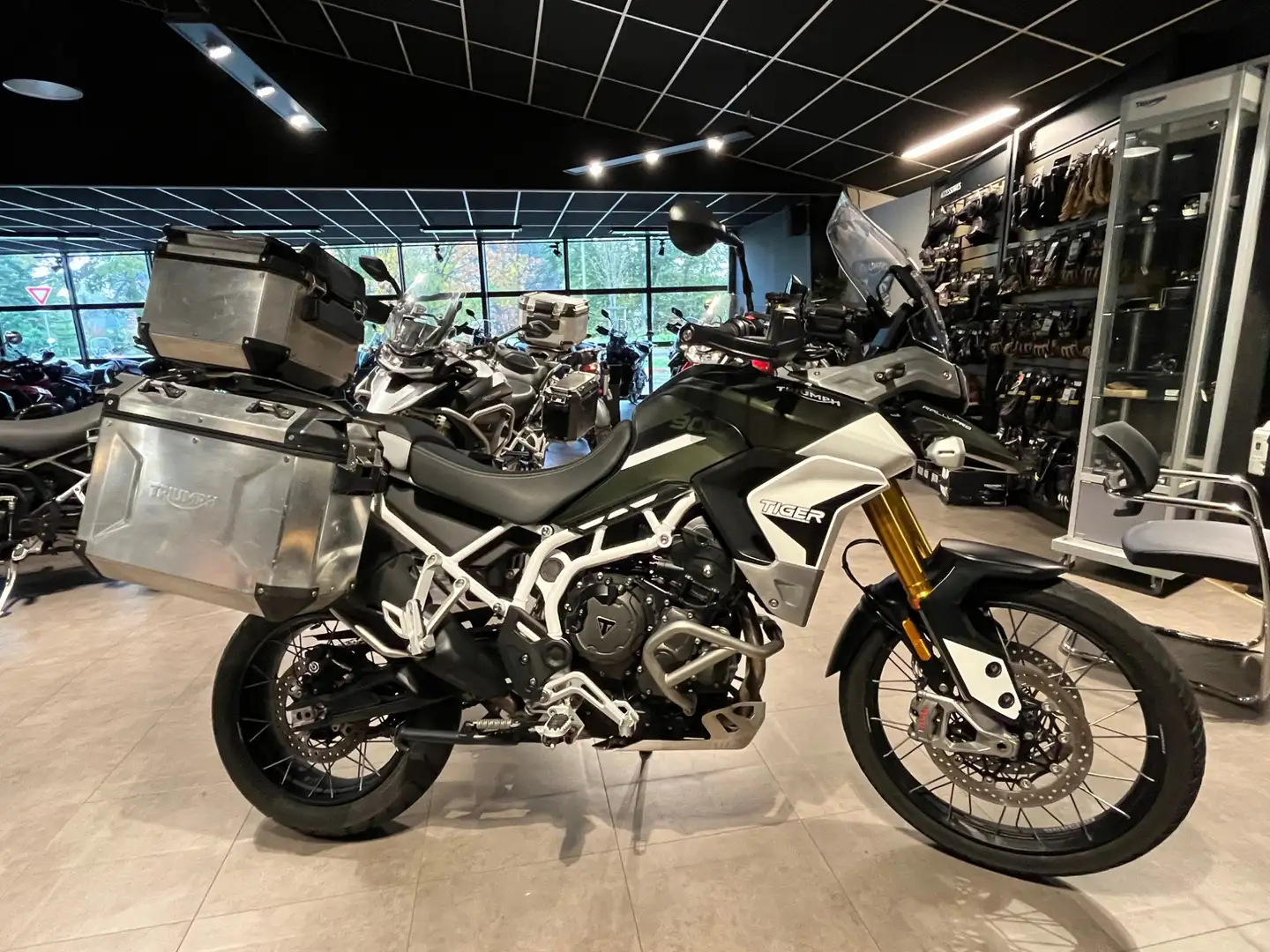 Triumph Tiger 900 Vert - 2