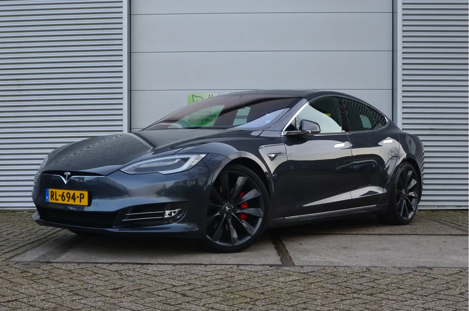 Tesla Model S 100D Performance Ludicrous+, Enhanced AutoPilot2.5 Grijs - 1