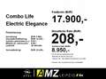 Opel Combo Life Electric Elegance *5-Sitzer* Azul - thumbnail 3