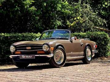 Roadster Chestnut Brown - Cognac Leder intererieu - Soft Top