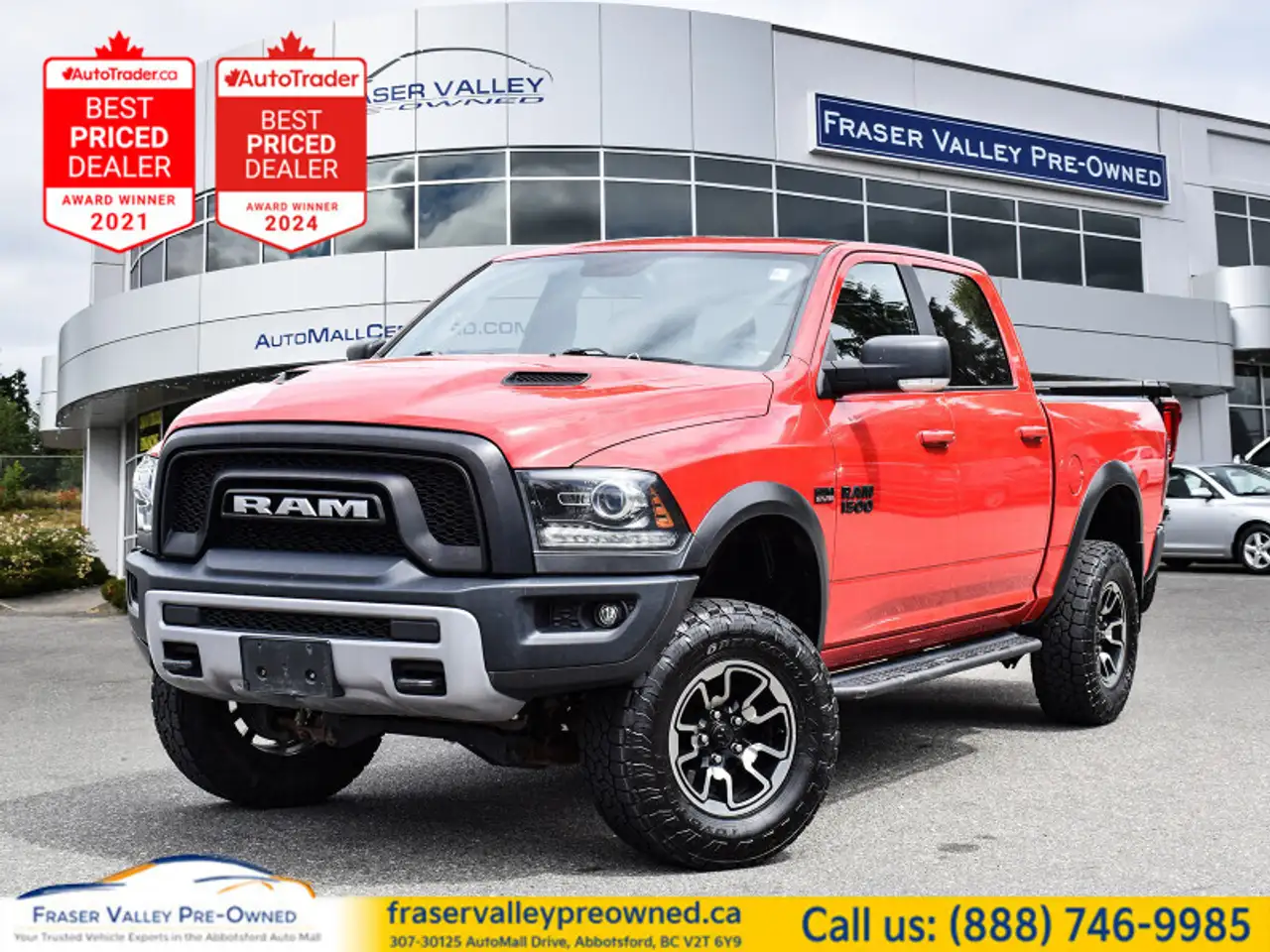 2017 RAM 1500