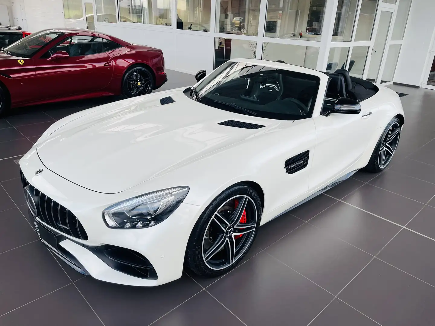 Mercedes-Benz AMG GT GT C 4.0 V8 BiTurbo C **GARANTIE +FULL ENTRETIEN** Wit - 2