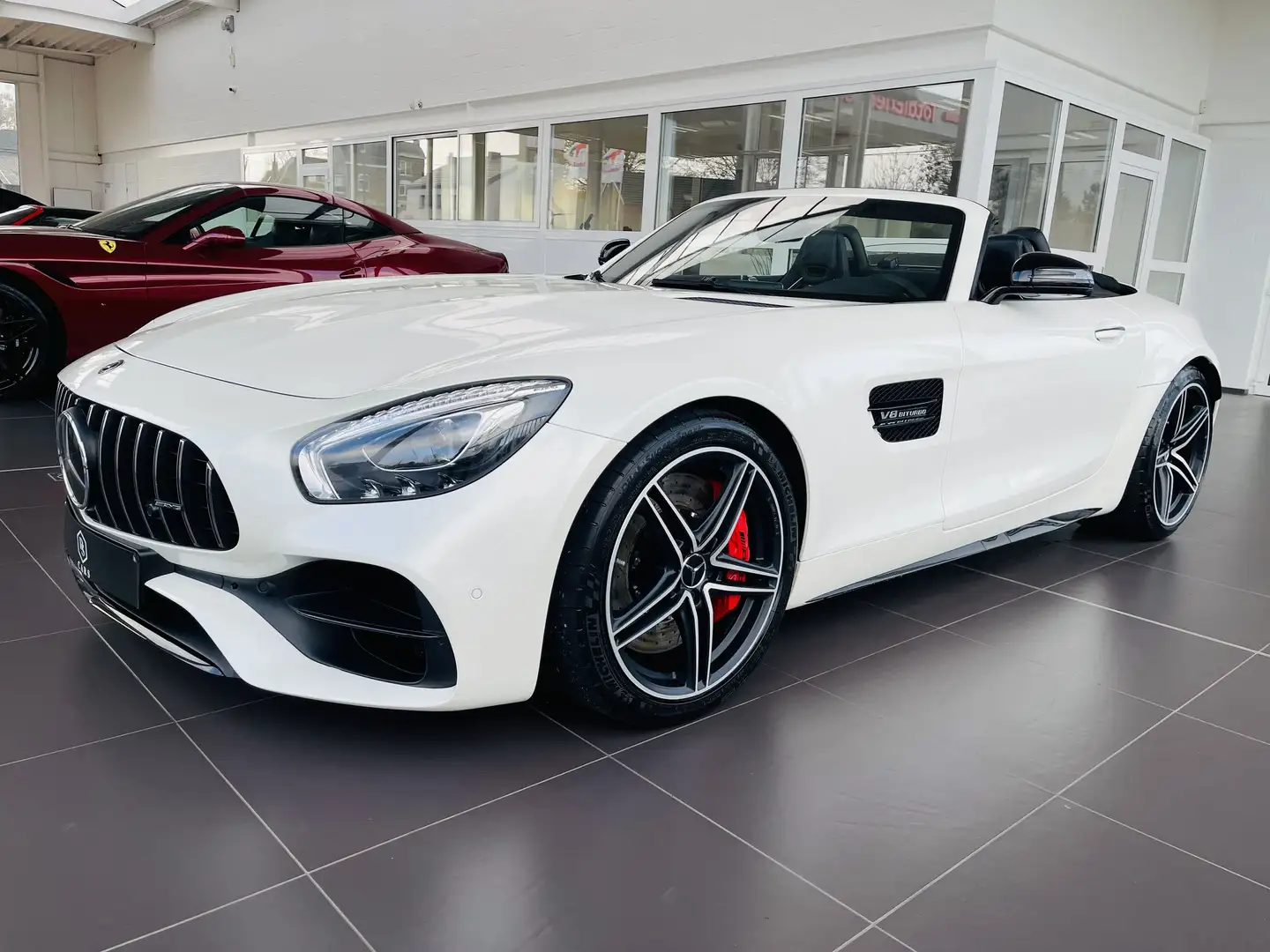 Mercedes-Benz AMG GT GT C 4.0 V8 BiTurbo C **GARANTIE +FULL ENTRETIEN** Wit - 1