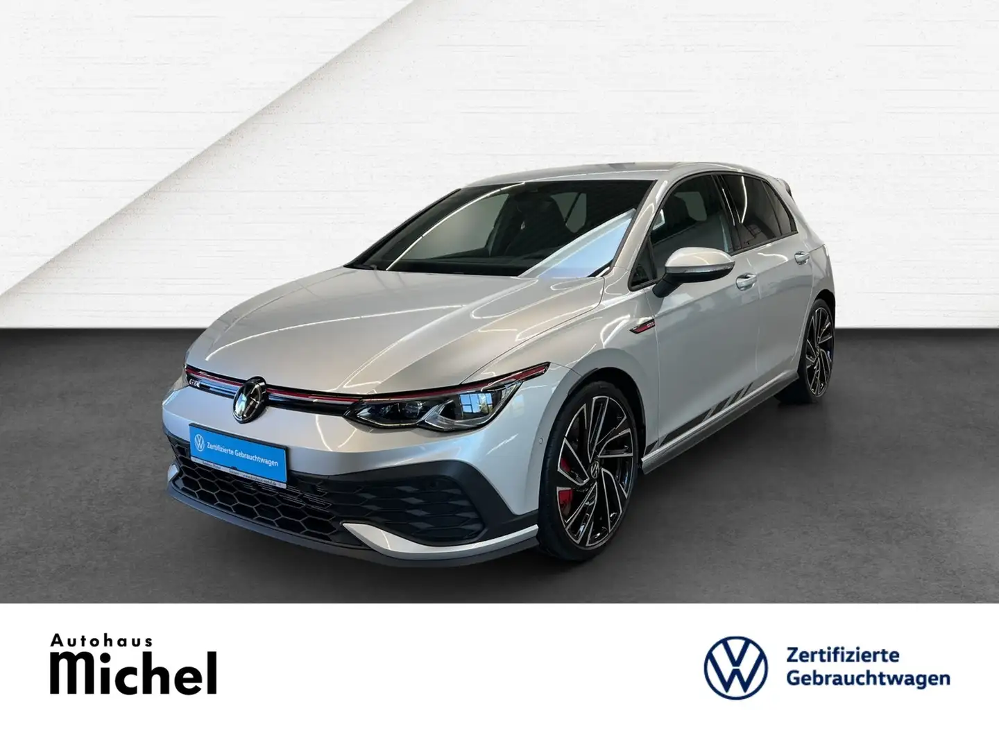 Volkswagen Golf VIII 2.0 TSI DSG GTI Clubsport IQ-Light HeadUp ... Argent - 1