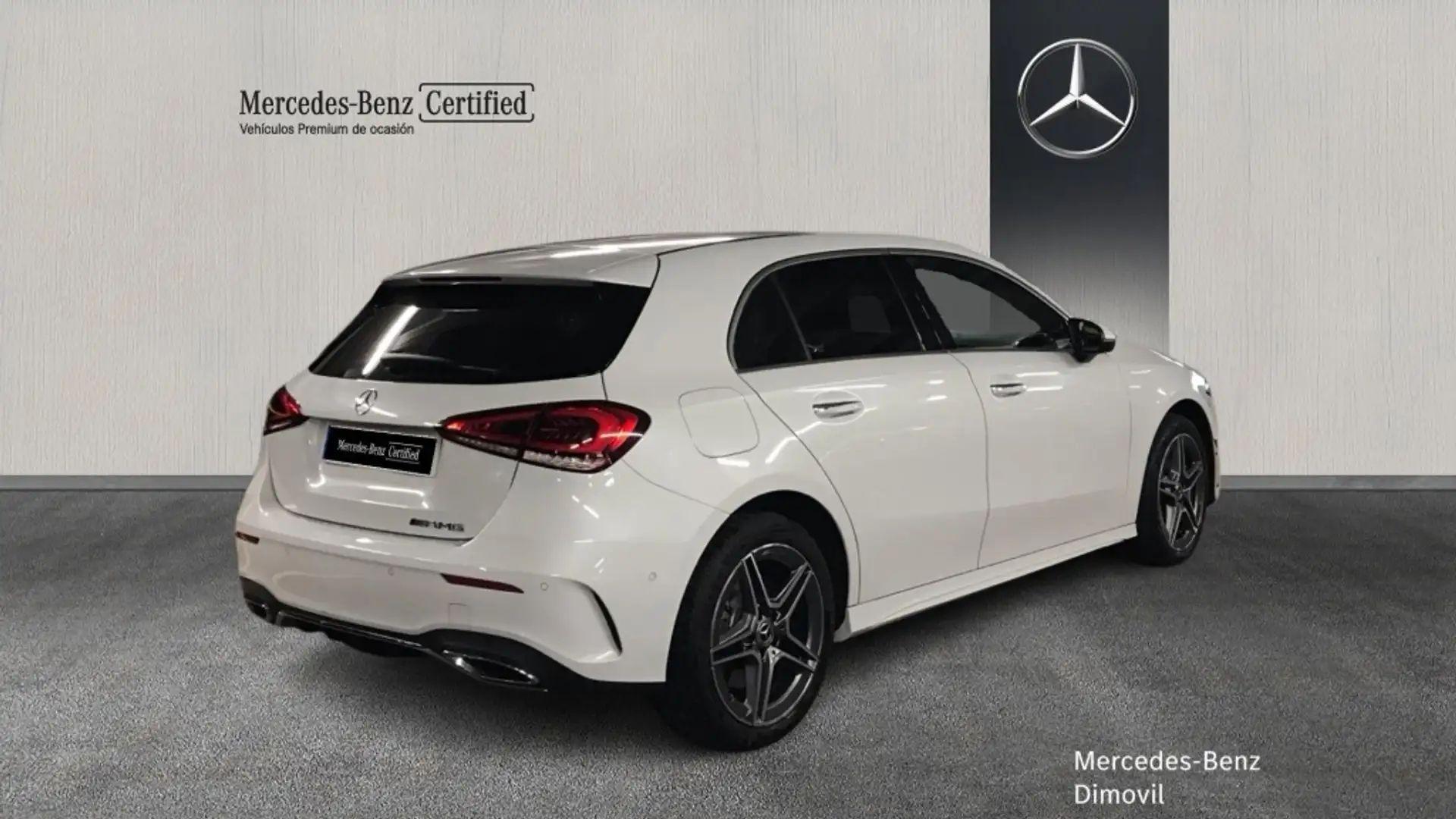 Mercedes-Benz A 250 A-CLASS E AMG LINE Blanco - 2