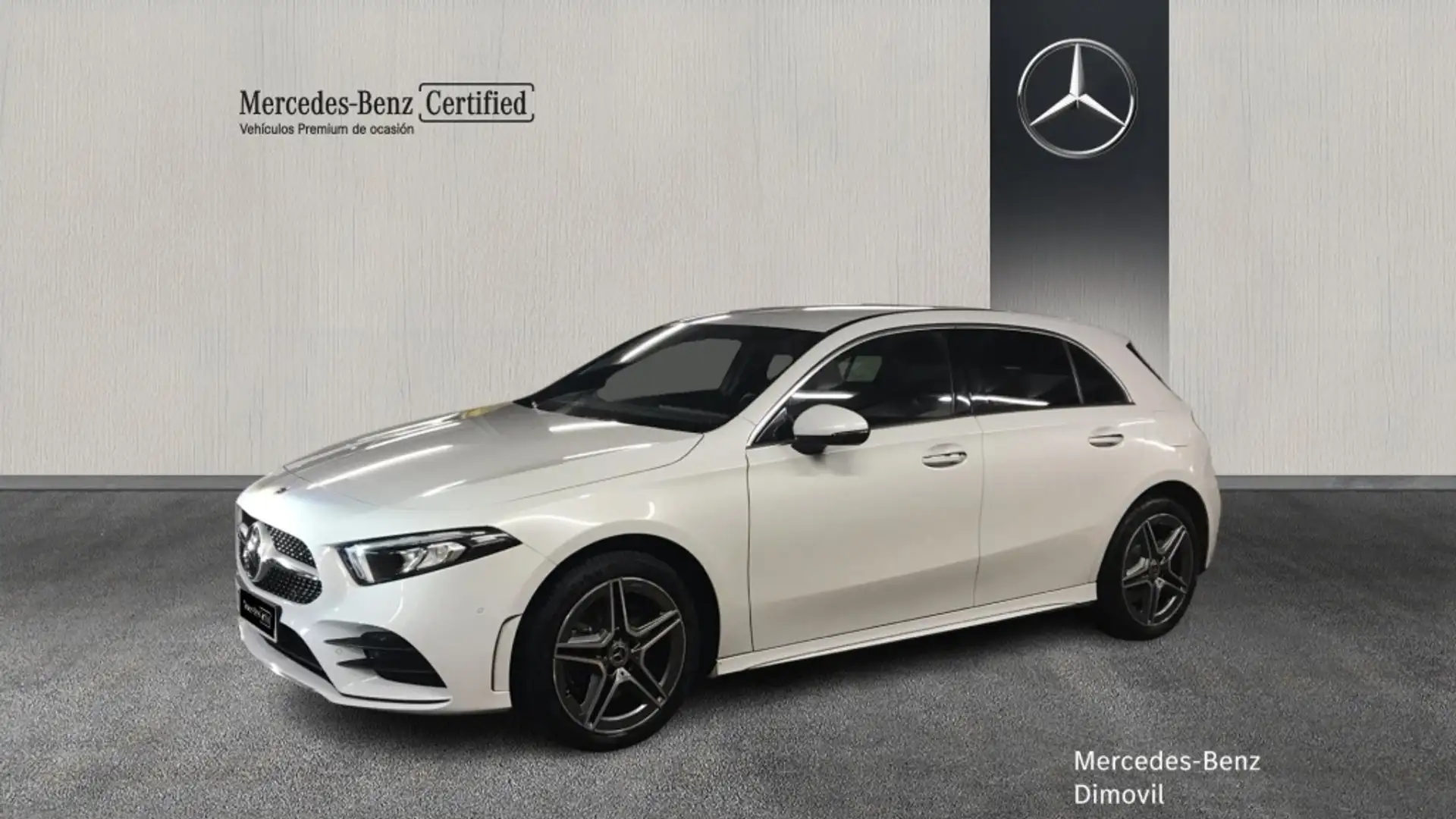 Mercedes-Benz A 250 A-CLASS E AMG LINE Blanco - 1