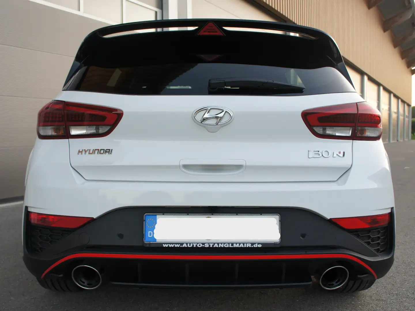Hyundai i30 i30 2.0 T-GDI DCT N Performance Weiß - 2