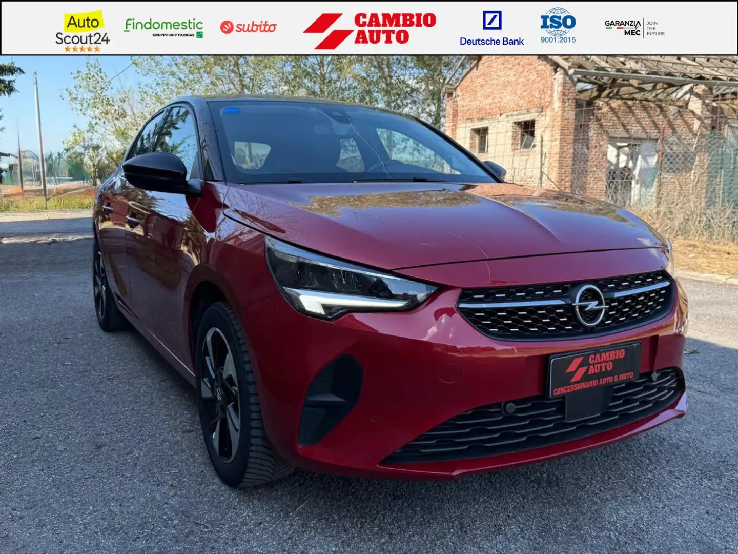 Opel Corsa Corsa VI 2020 e- GS Line + Rouge - 1