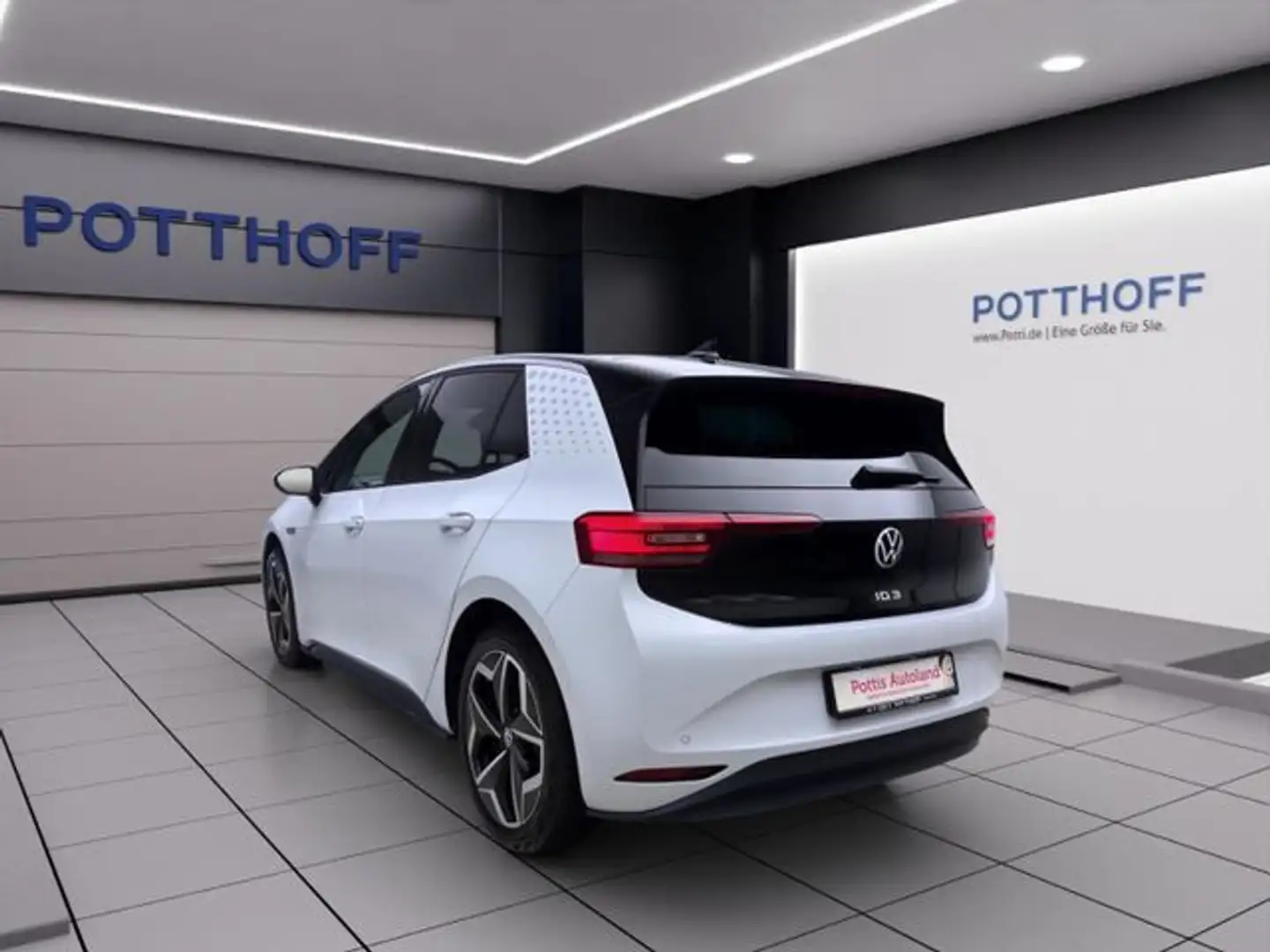 Volkswagen ID.3 PRO PERFORMANCE PANO IQ.LIGHT AHK KAMERA Weiß - 2