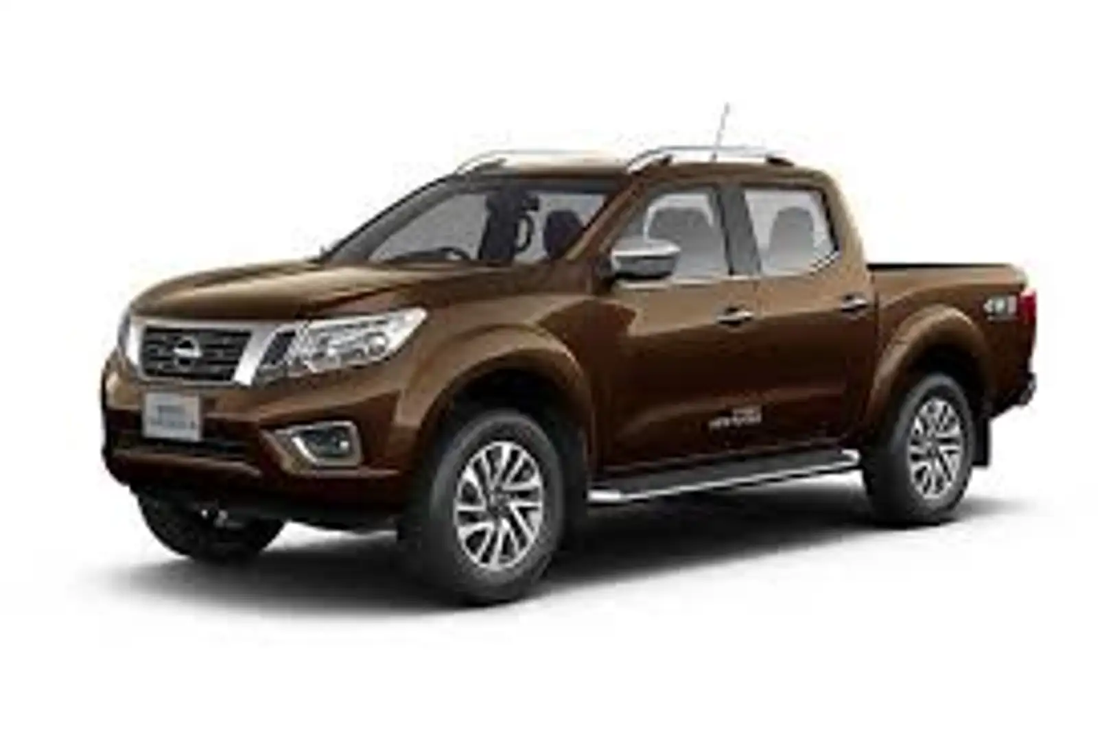 Nissan Navara Navara 2.3 dci d.cab Tekna 4wd 190cv PREZZO FINITO Brun - 1