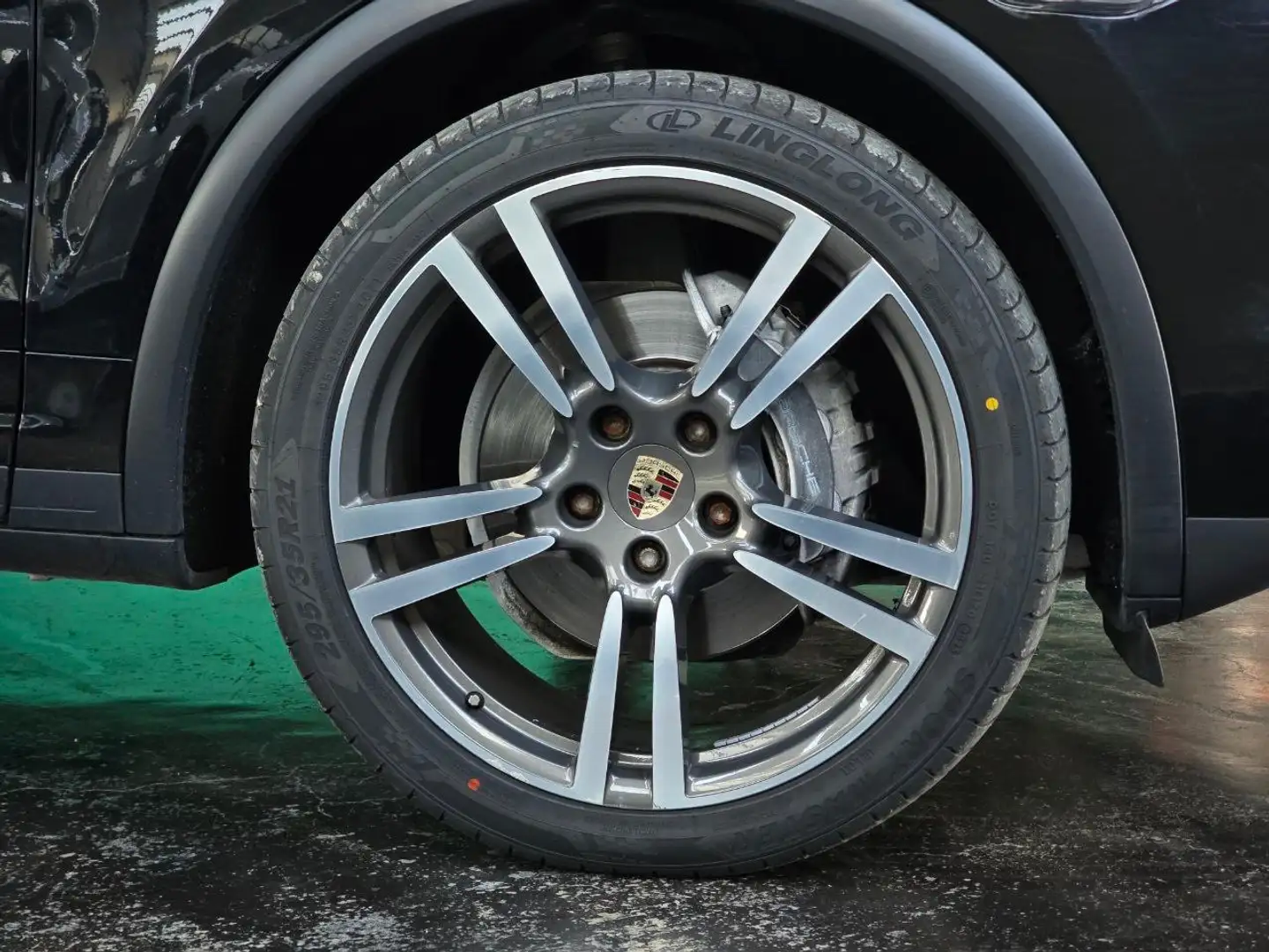 Porsche Cayenne Cayenne II 2010 3.0 V6 tdi tiptronic Nero - 2