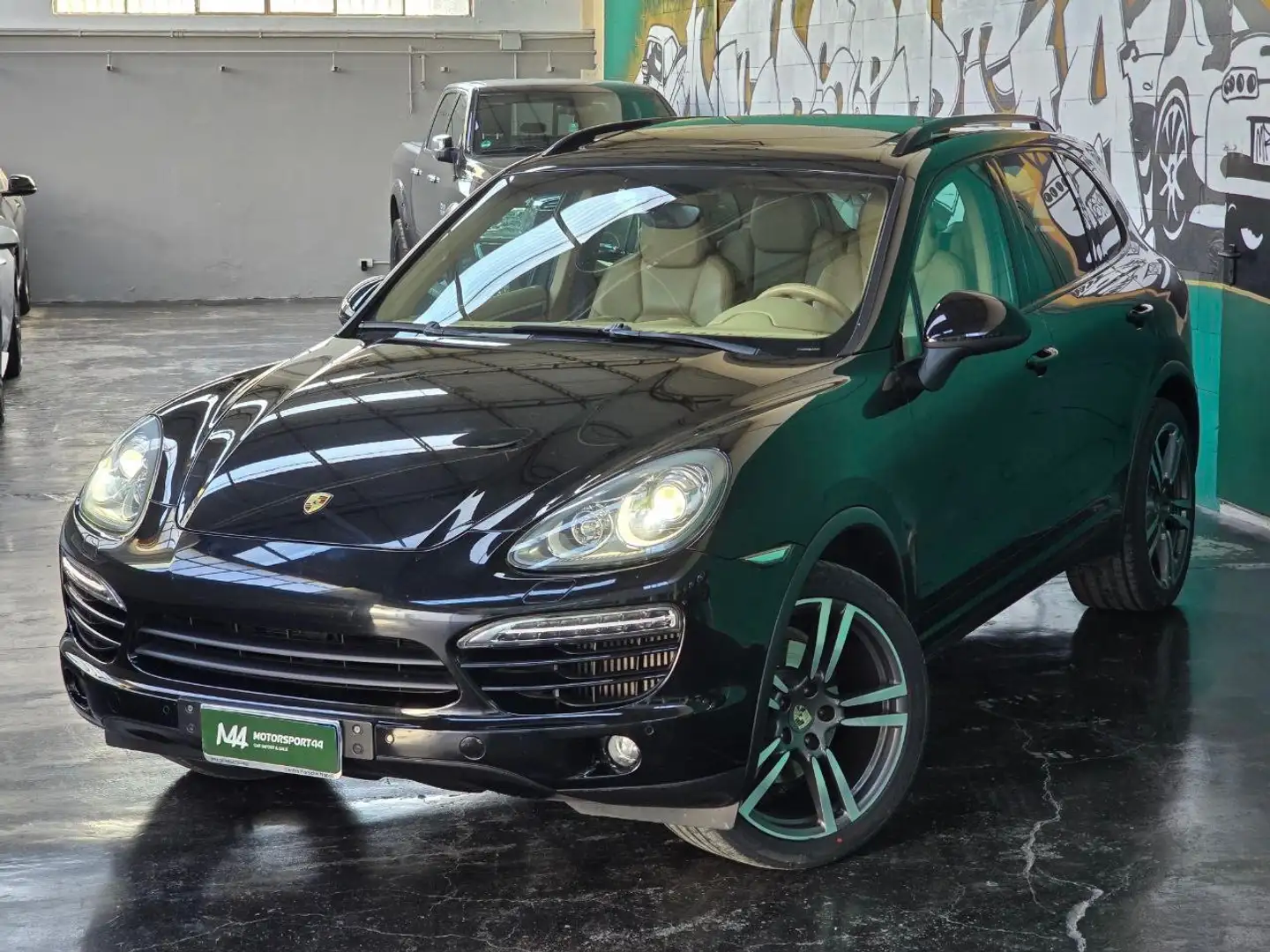 Porsche Cayenne Cayenne II 2010 3.0 V6 tdi tiptronic Nero - 1