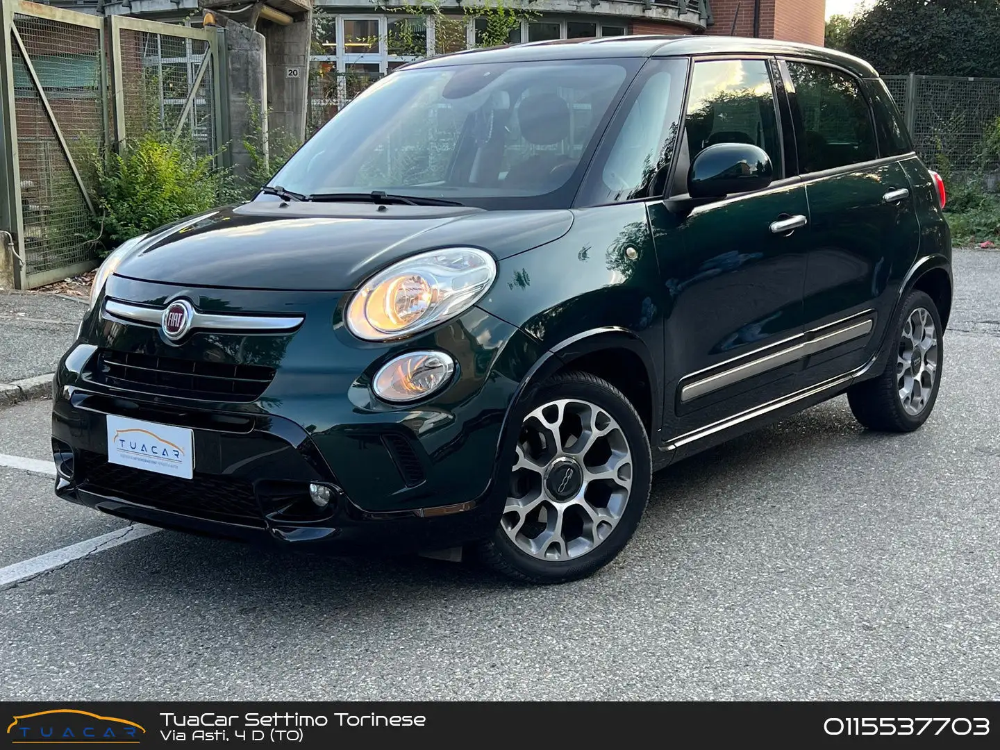 Fiat 500L Trekking 1.6 Multijet Verde - 1