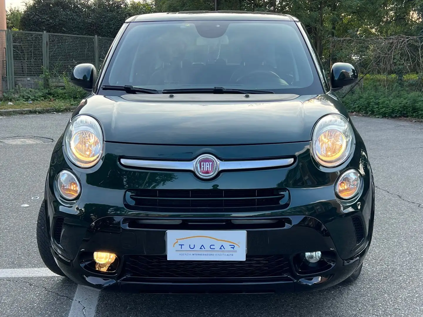 Fiat 500L Trekking 1.6 Multijet Groen - 2