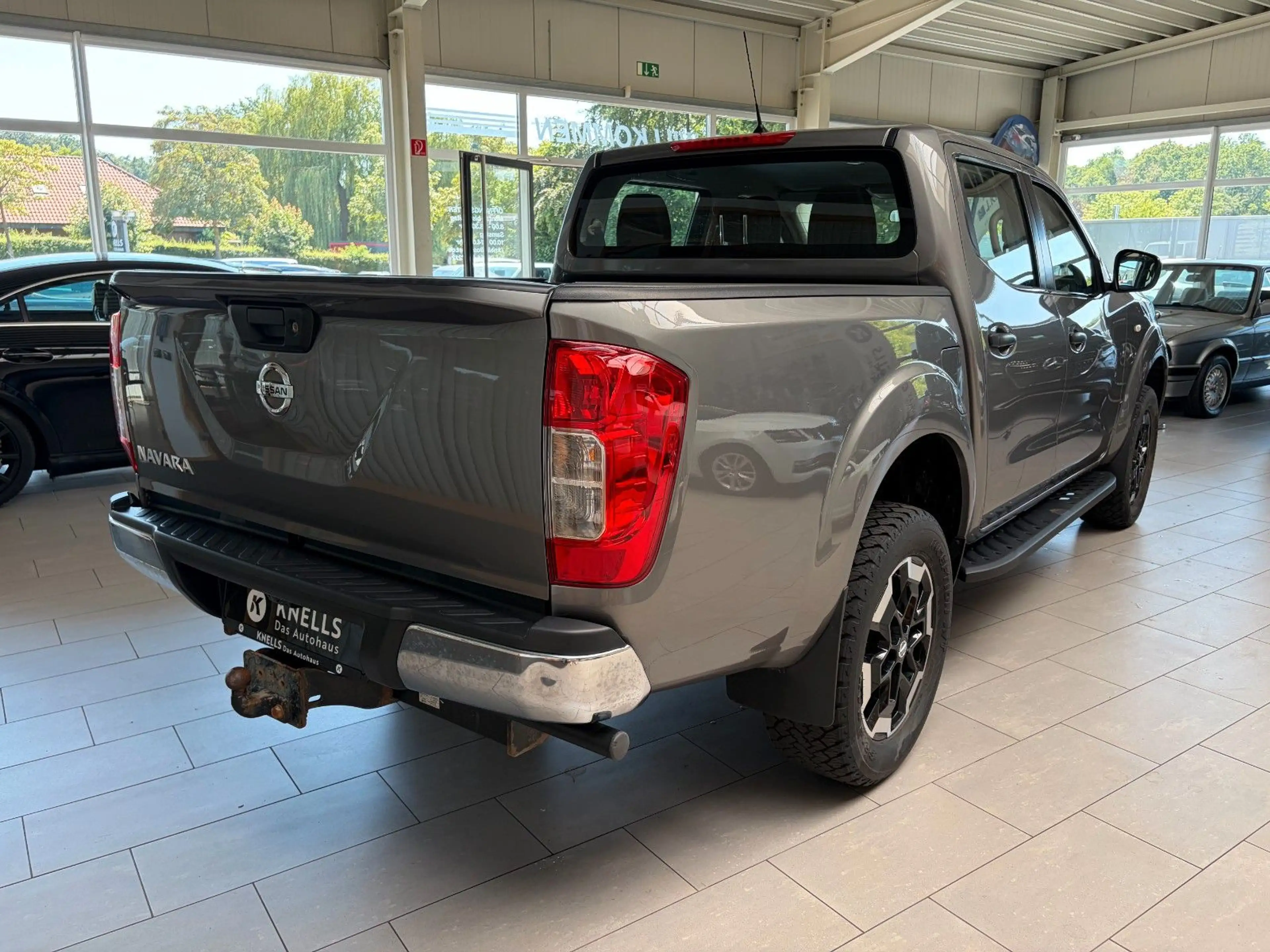 Nissan Navara NP300 Acenta Double Cab 4x4 AHK/SHZ/ — photo 4