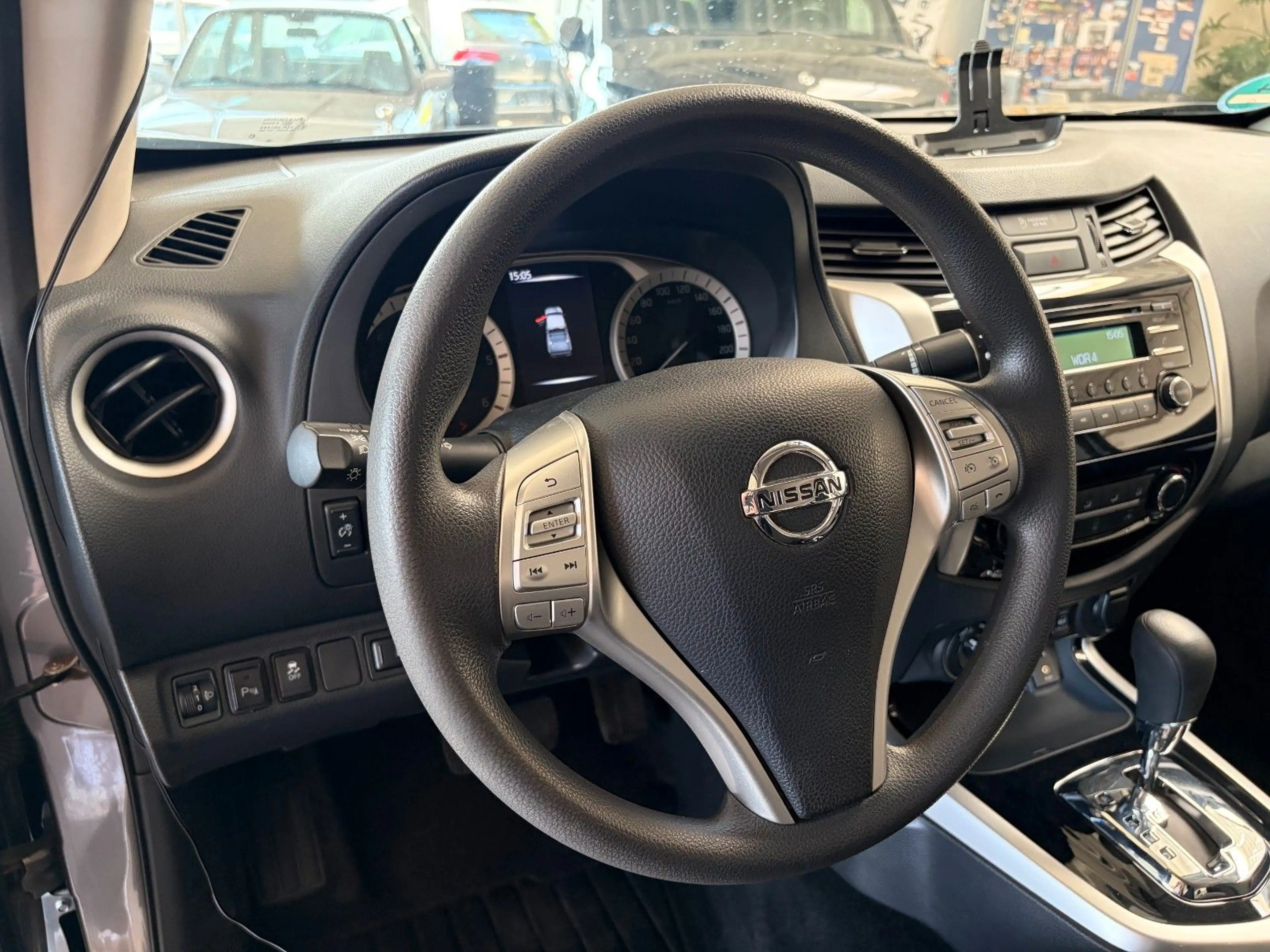 Nissan Navara NP300 Acenta Double Cab 4x4 AHK/SHZ/ — photo 14