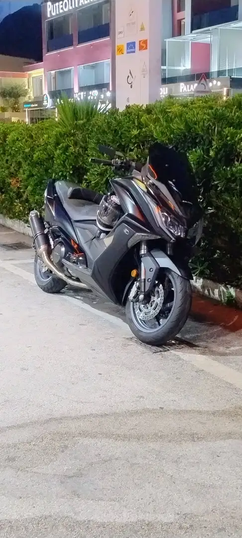 Kymco AK 550 Altro Nero - 1