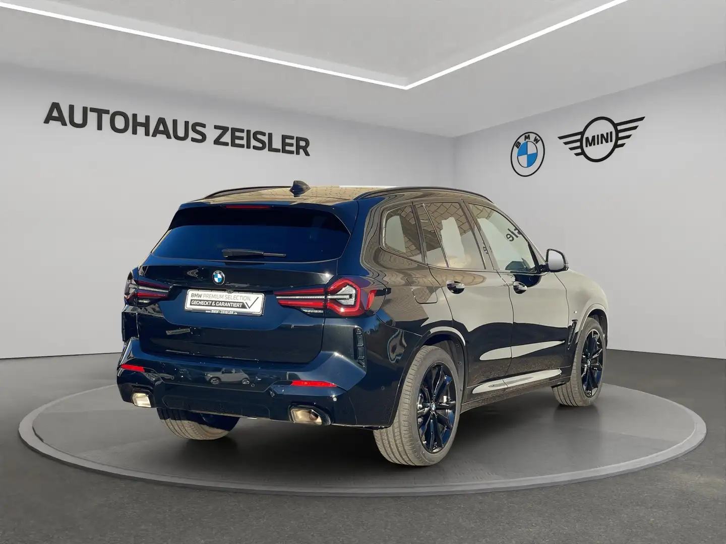 BMW X3 xDrive30i M SPORTPAKET UPE 90.820,-- Schwarz - 2